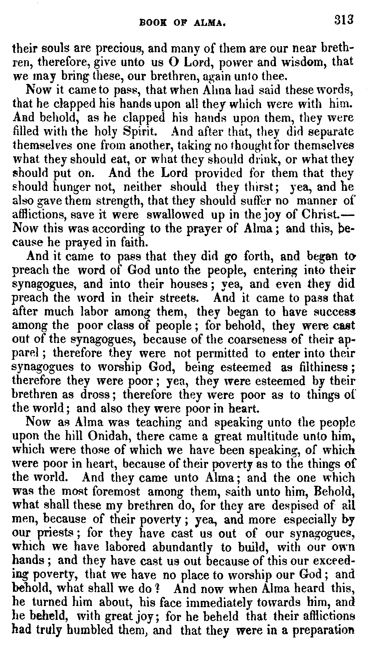 Book Of Mormon - Alma - Page 313