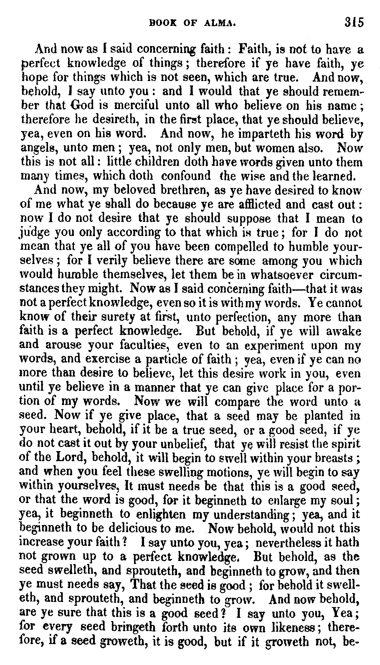 Book Of Mormon - Alma - Page 315