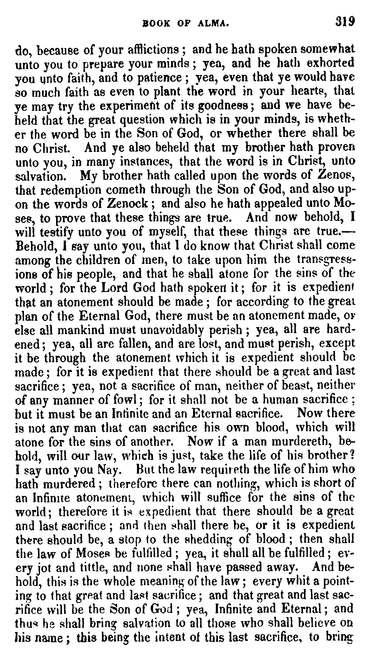 Book Of Mormon - Alma - Page 319