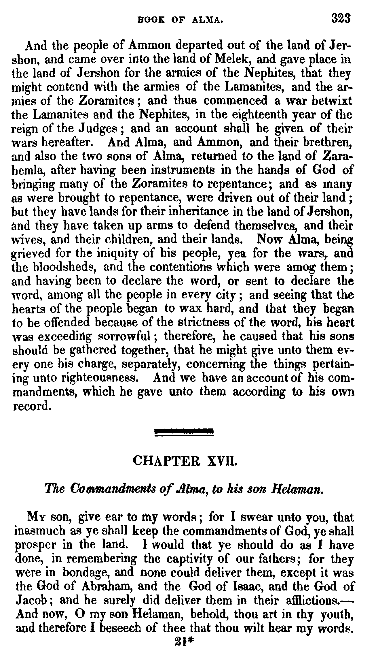 Book Of Mormon - Alma - Page 323