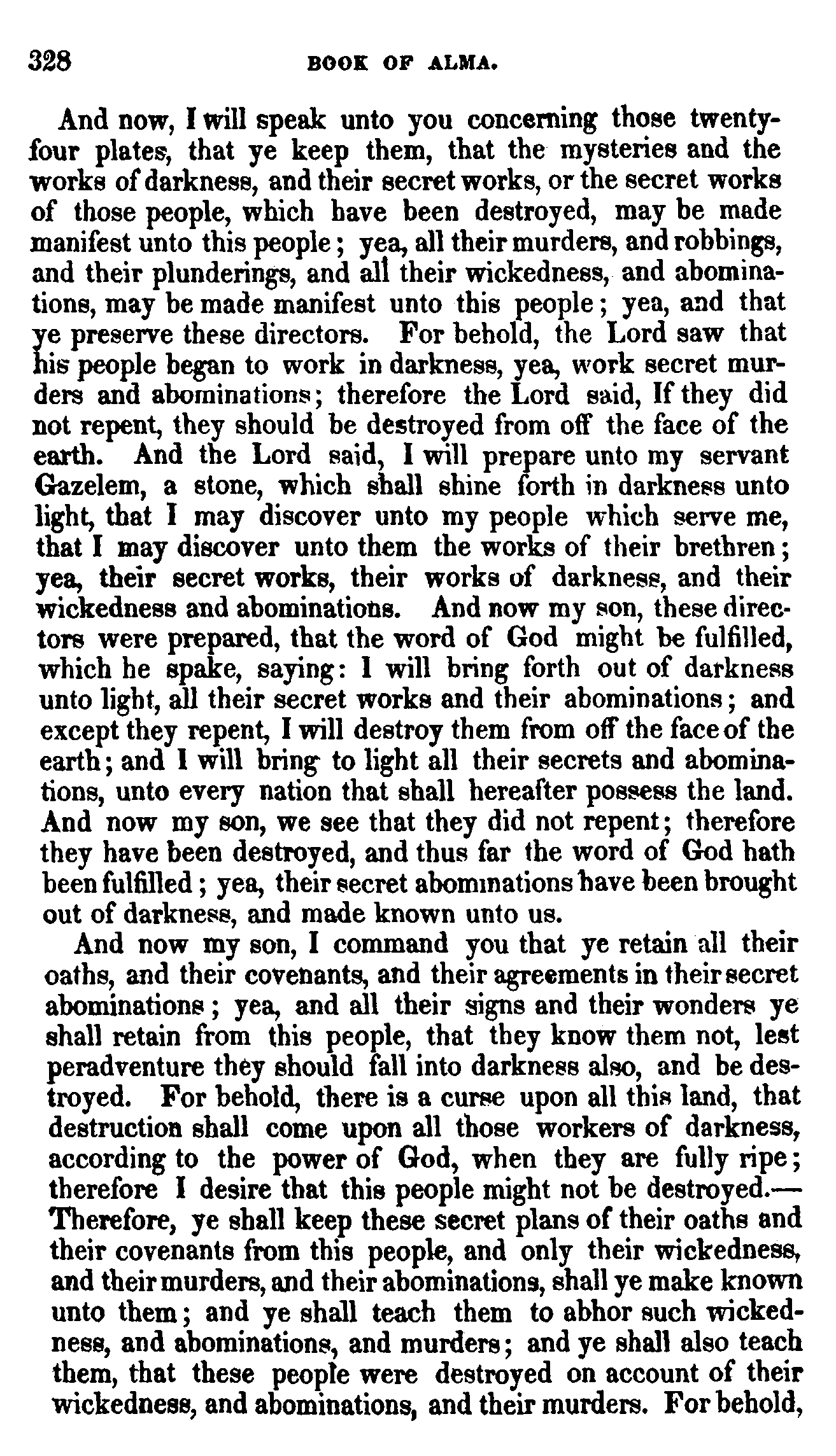 Book Of Mormon - Alma - Page 328