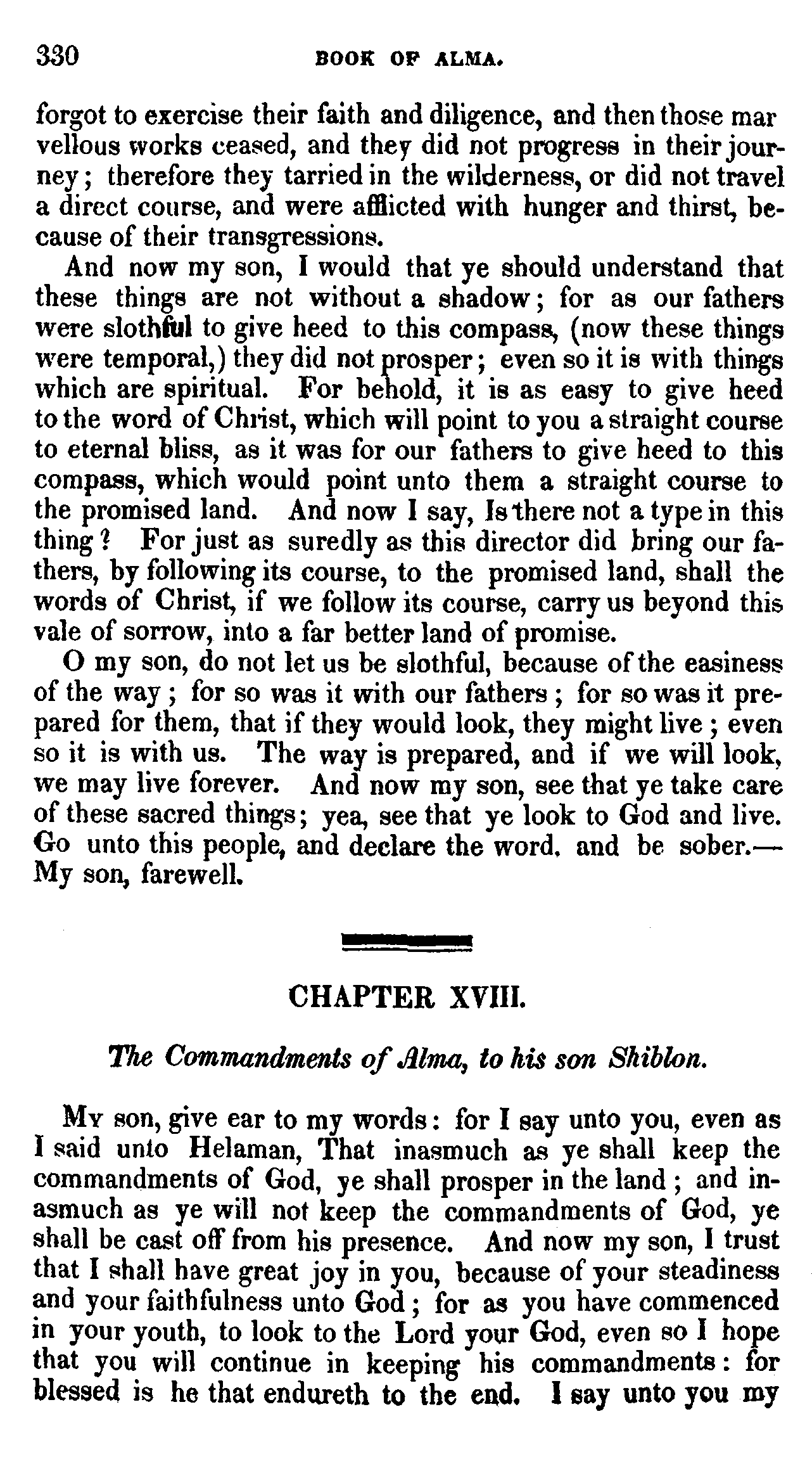 Book Of Mormon - Alma - Page 330