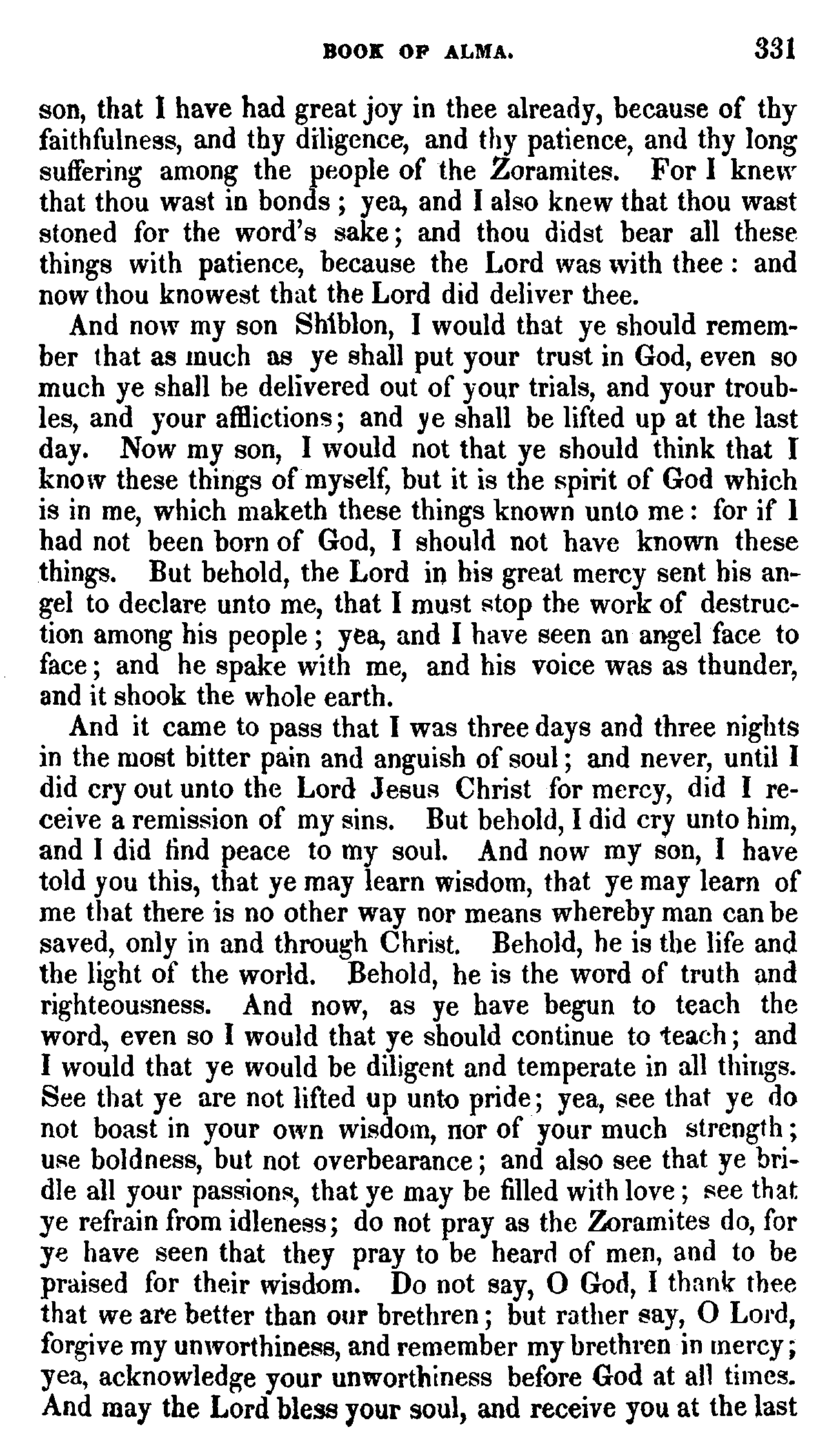 Book Of Mormon - Alma - Page 331
