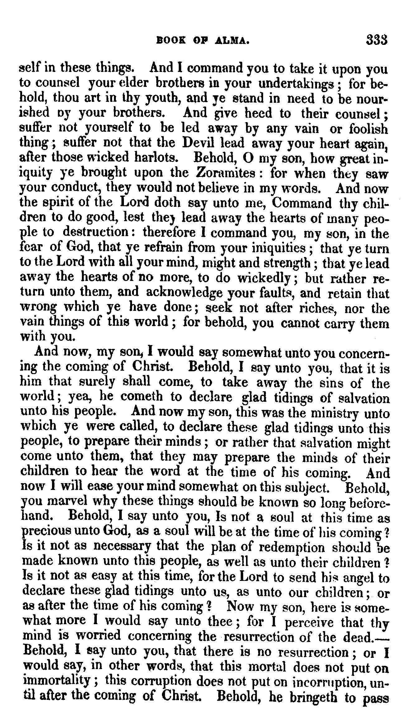 Book Of Mormon - Alma - Page 333