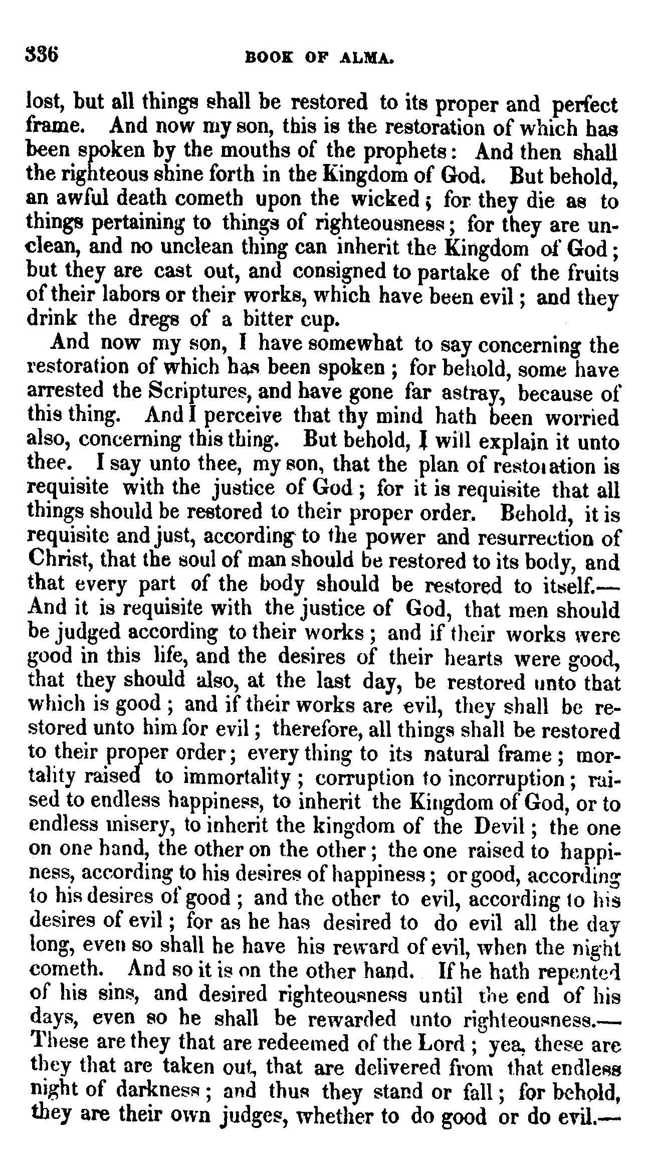Book Of Mormon - Alma - Page 336
