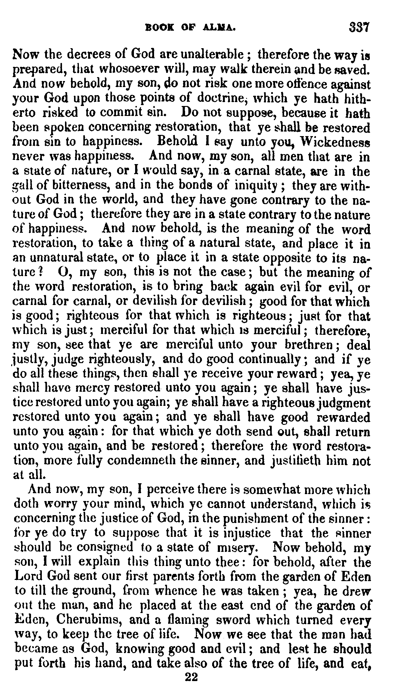 Book Of Mormon - Alma - Page 337