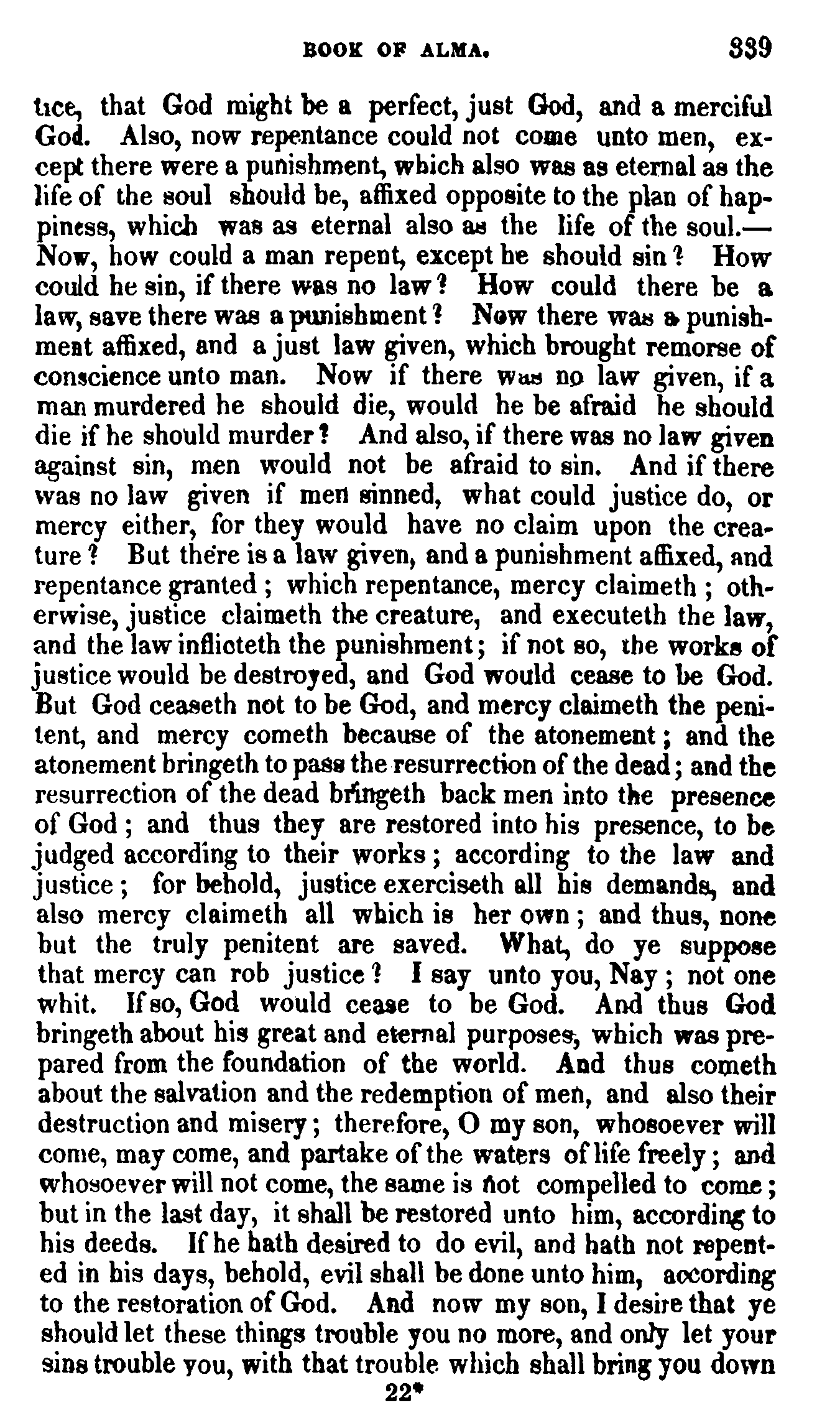 Book Of Mormon - Alma - Page 339
