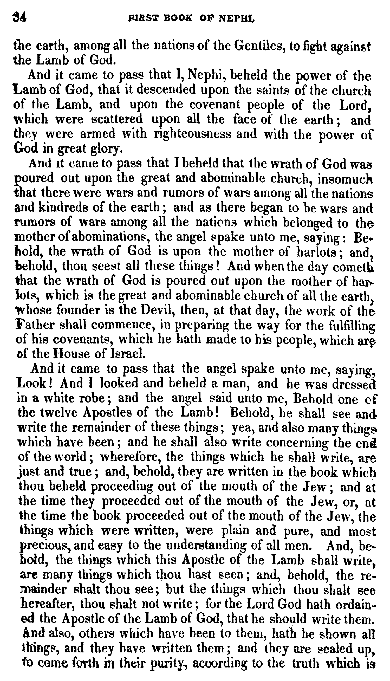 Book Of Mormon - 1 Nephi - Page 34