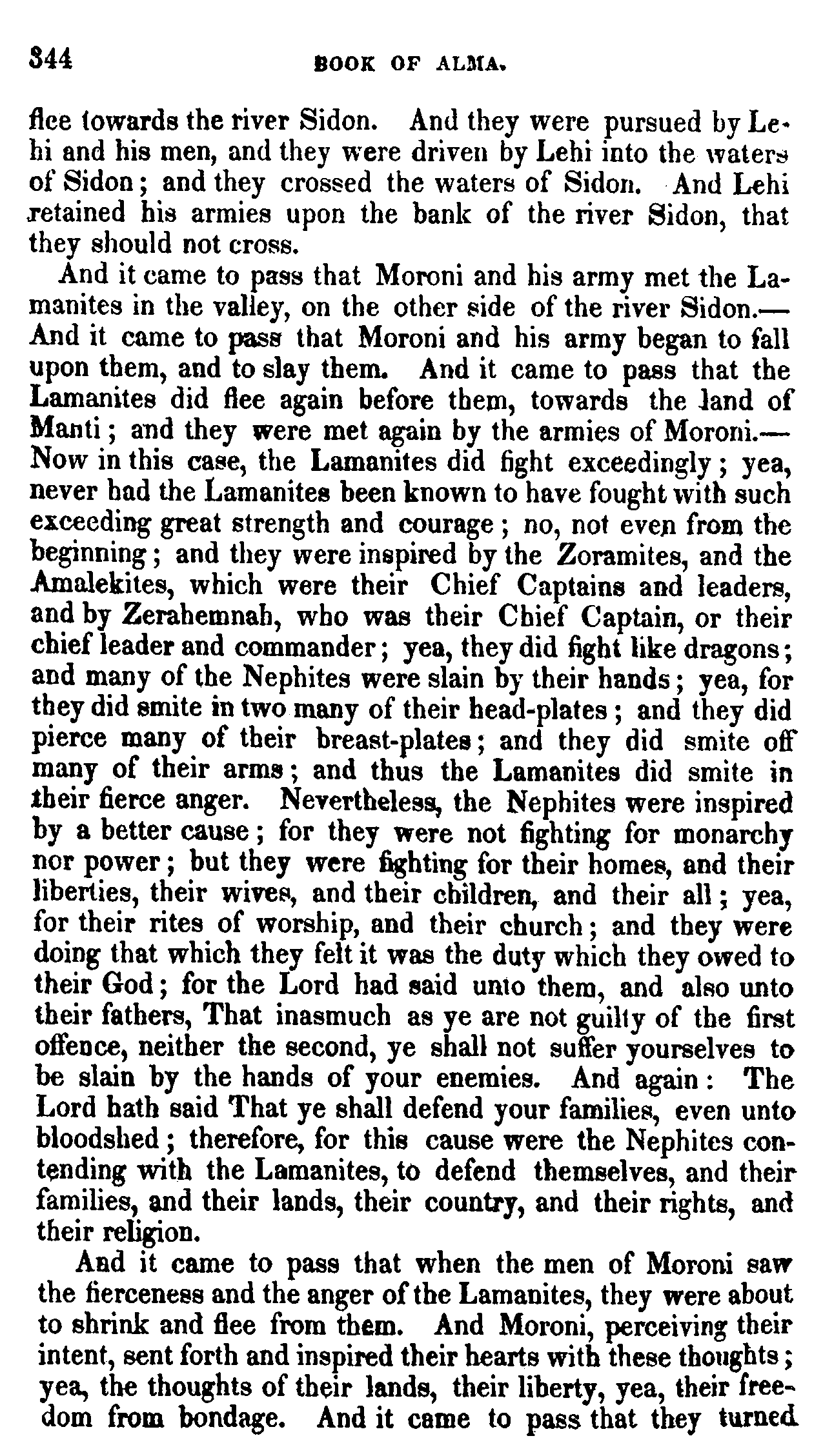 Book Of Mormon - Alma - Page 344