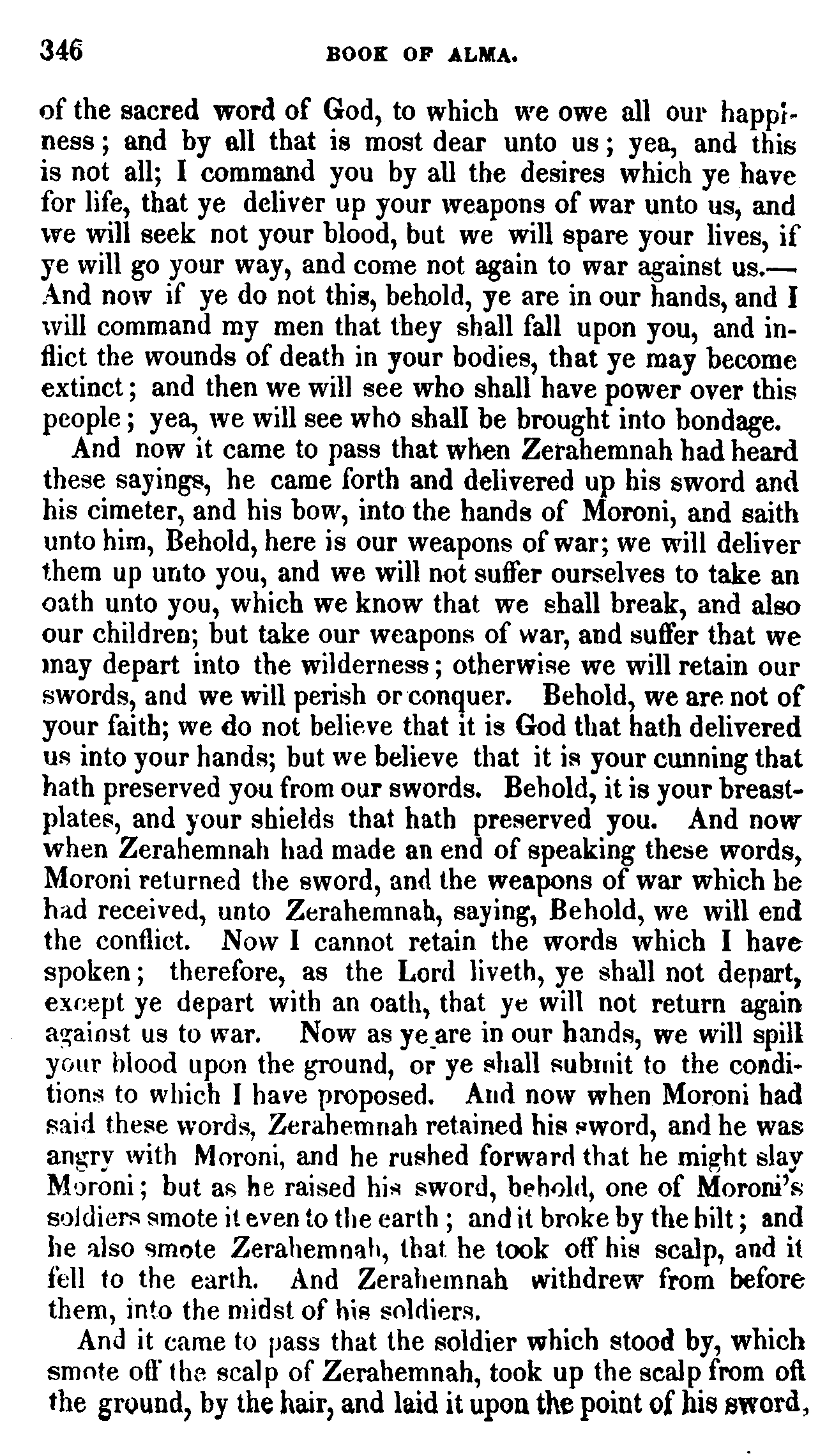 Book Of Mormon - Alma - Page 346