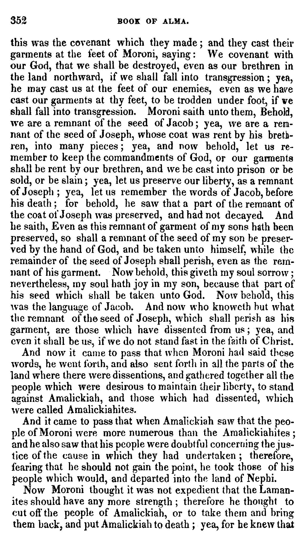 Book Of Mormon - Alma - Page 352