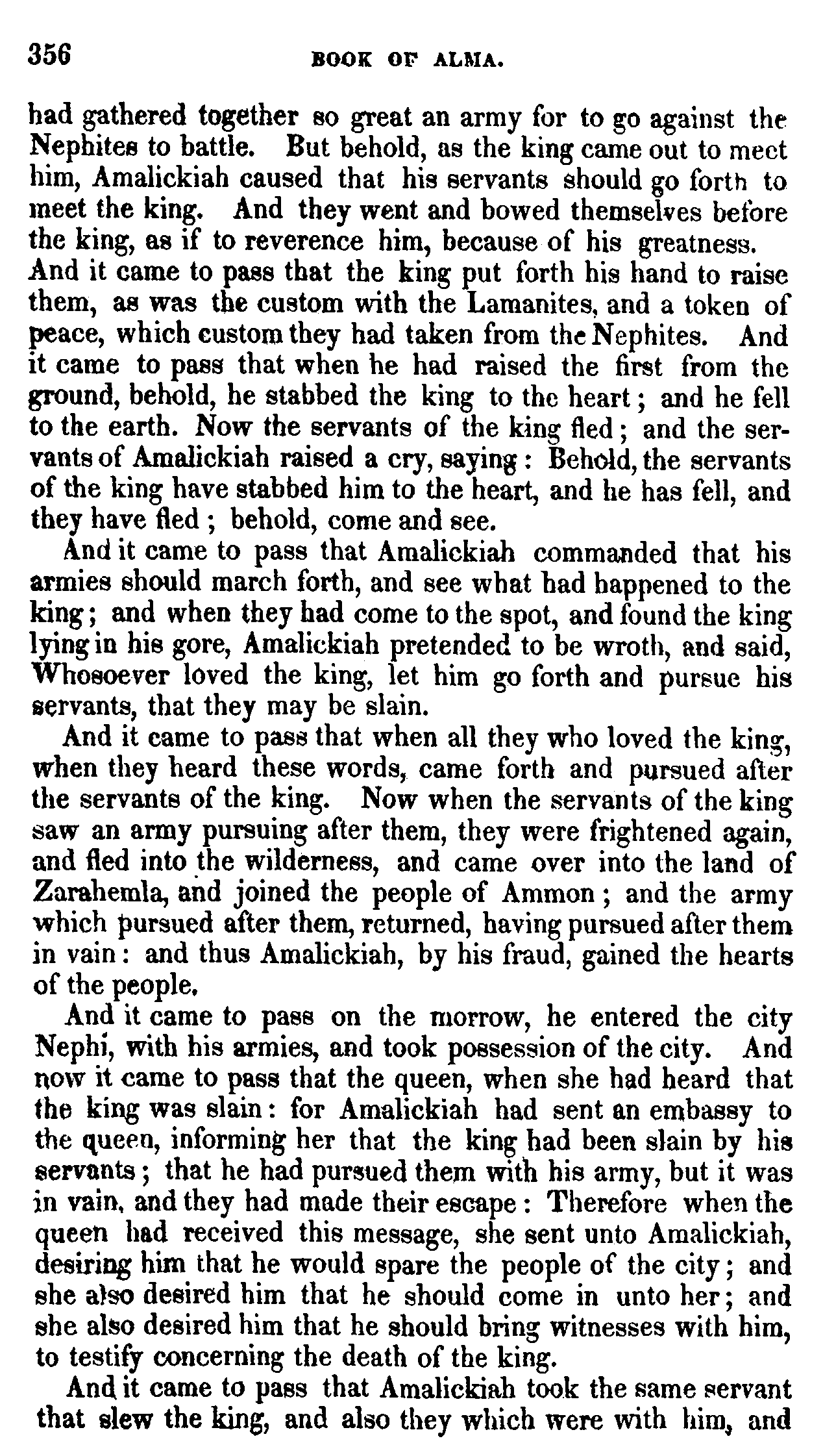 Book Of Mormon - Alma - Page 356