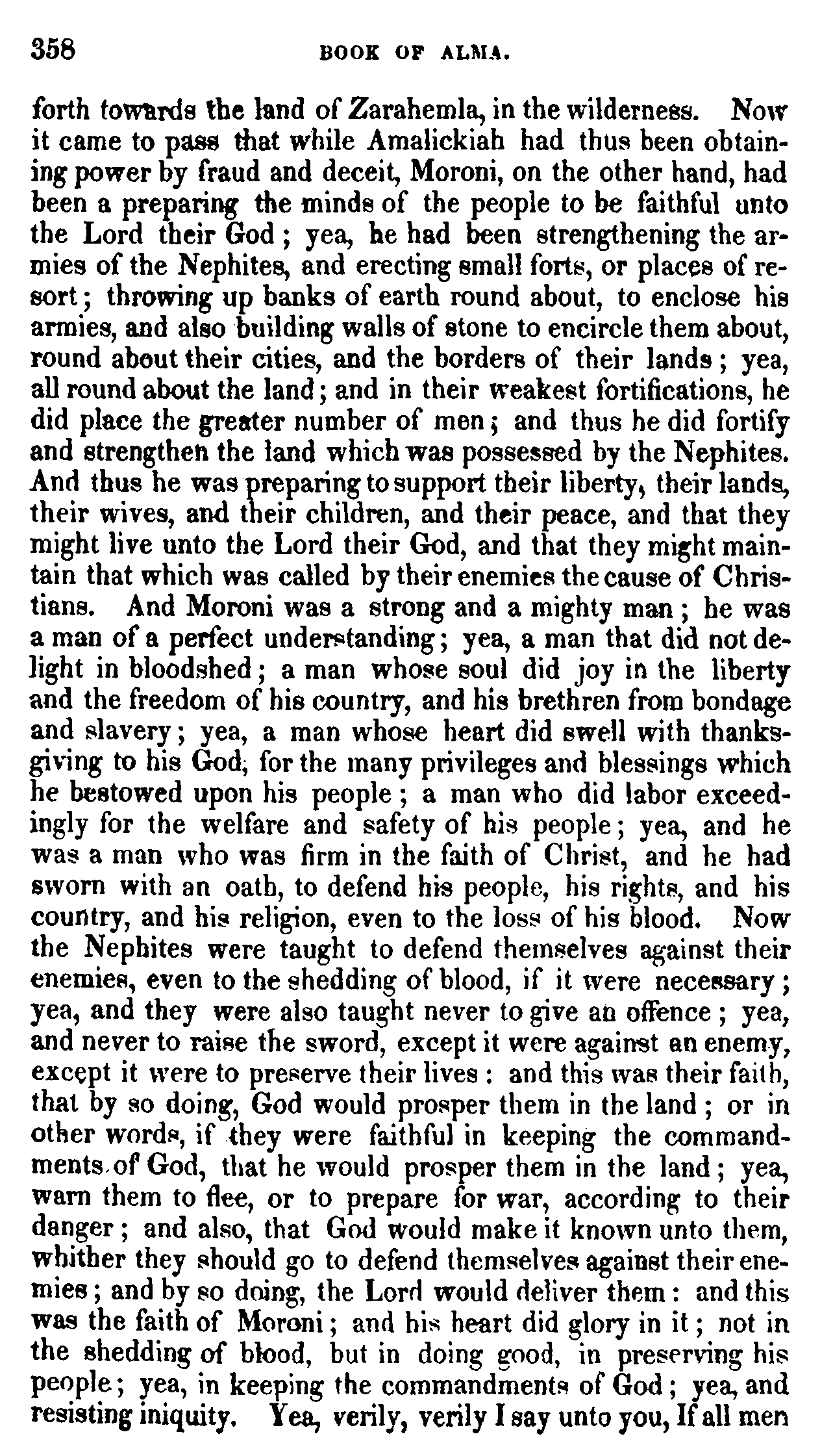 Book Of Mormon - Alma - Page 358