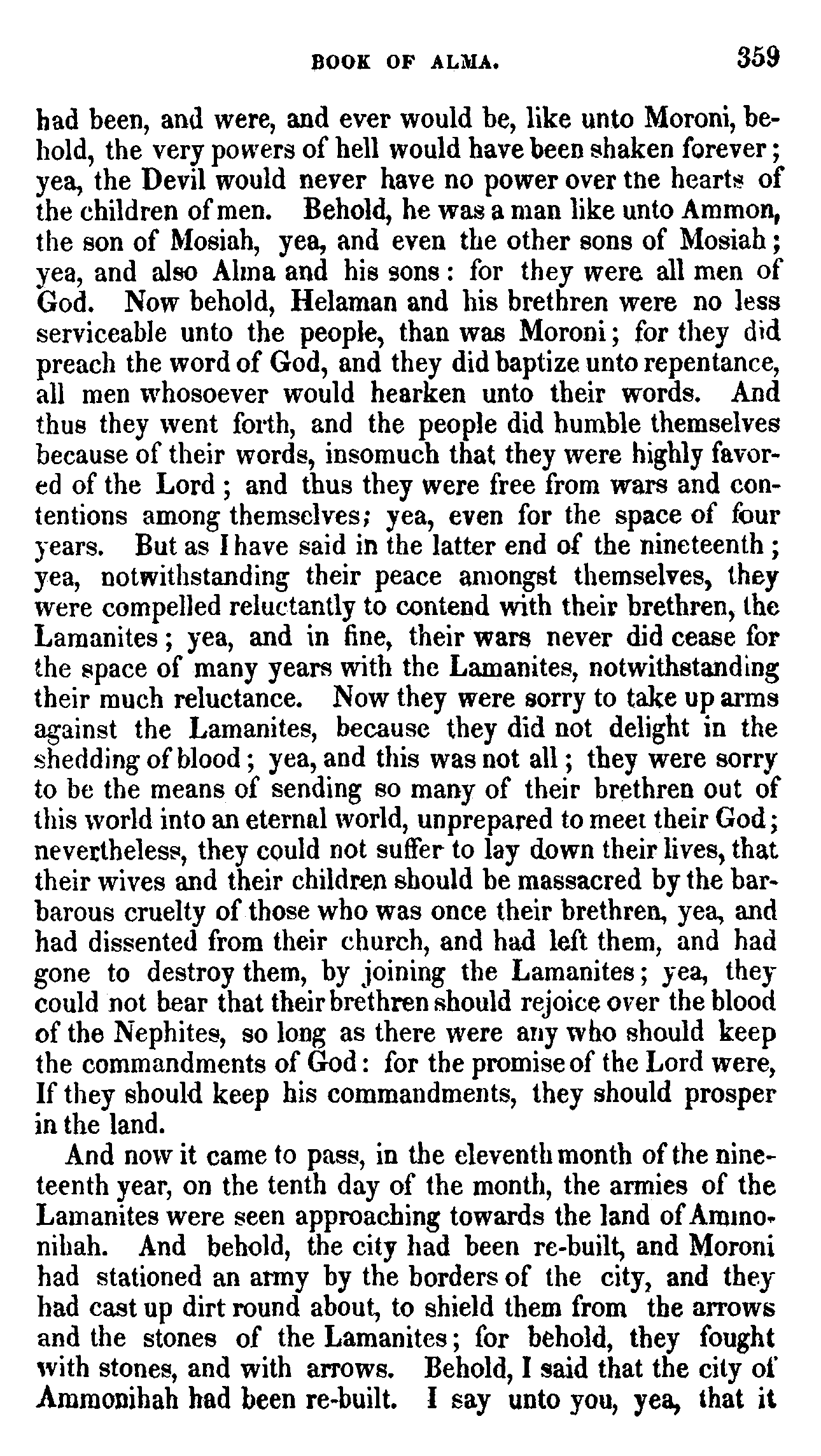 Book Of Mormon - Alma - Page 359