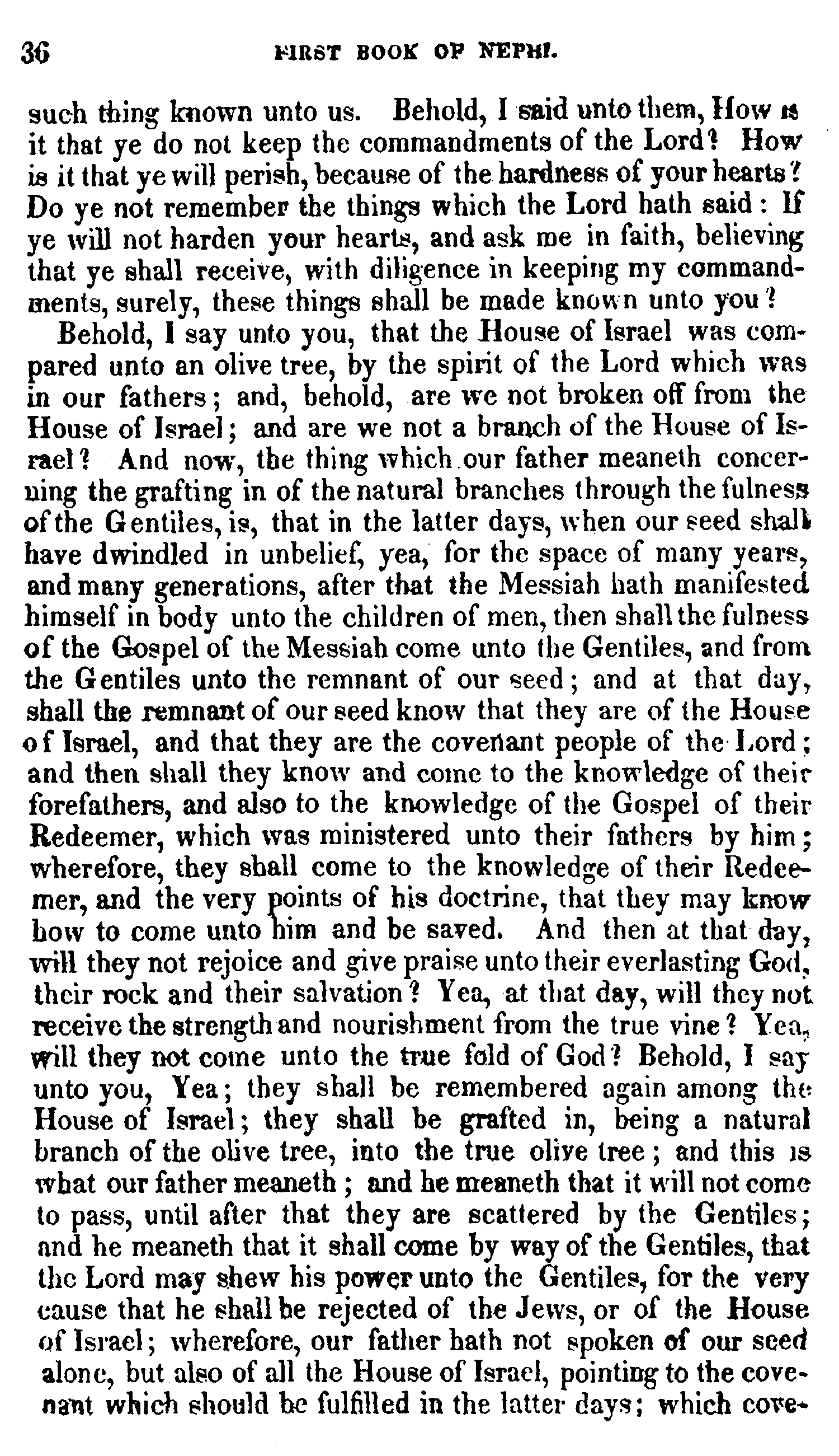 Book Of Mormon - 1 Nephi - Page 36