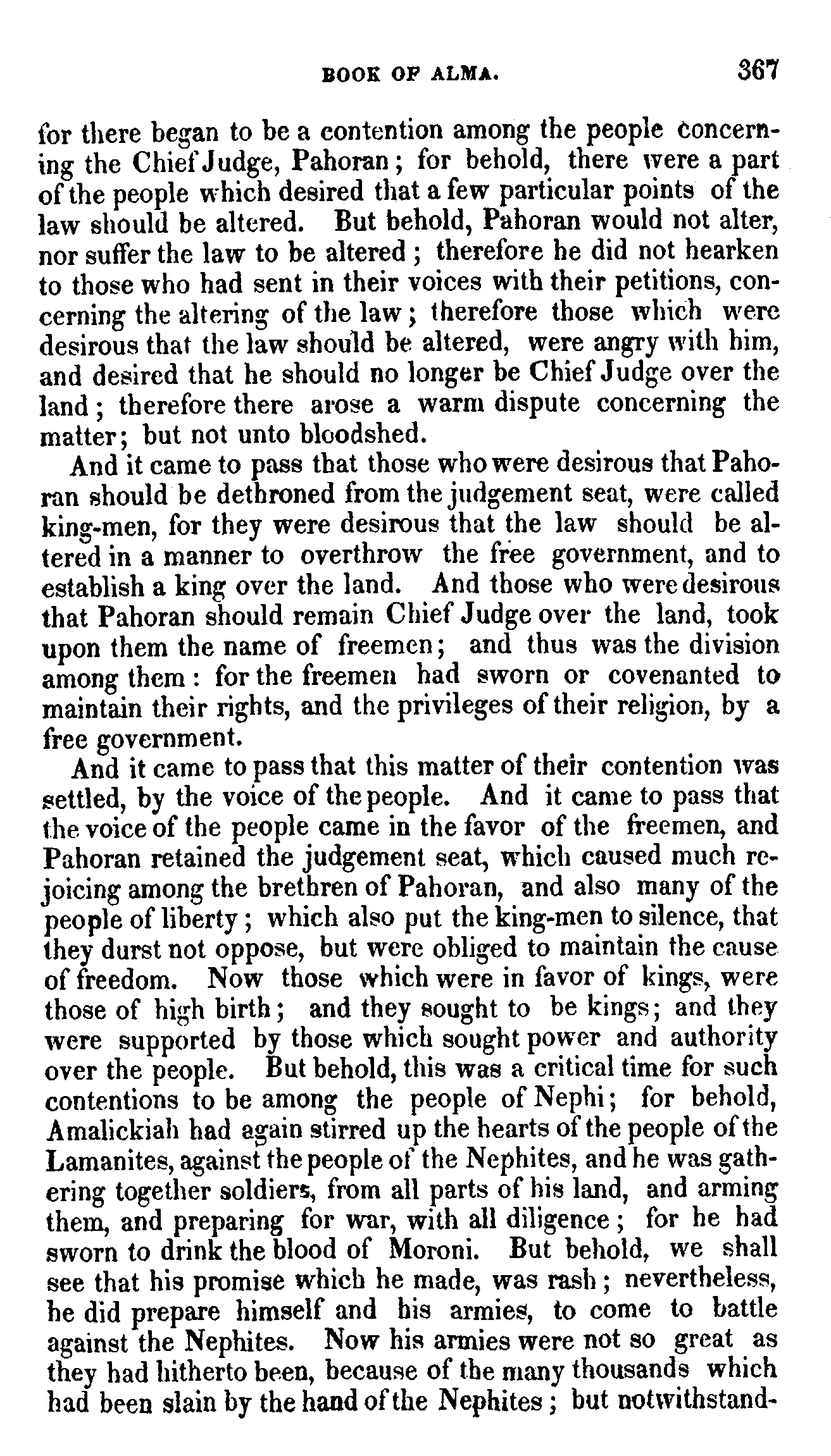 Book Of Mormon - Alma - Page 367