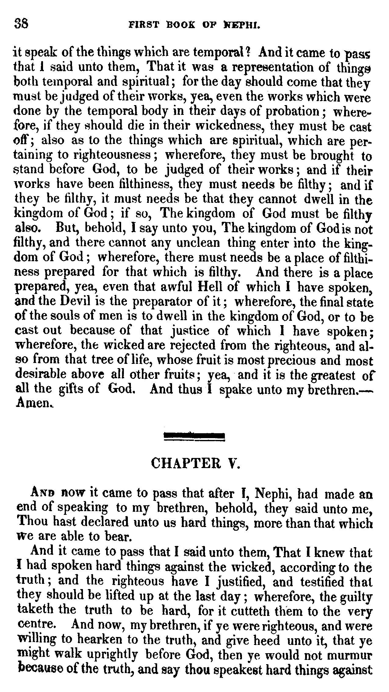 Book Of Mormon - 1 Nephi - Page 38