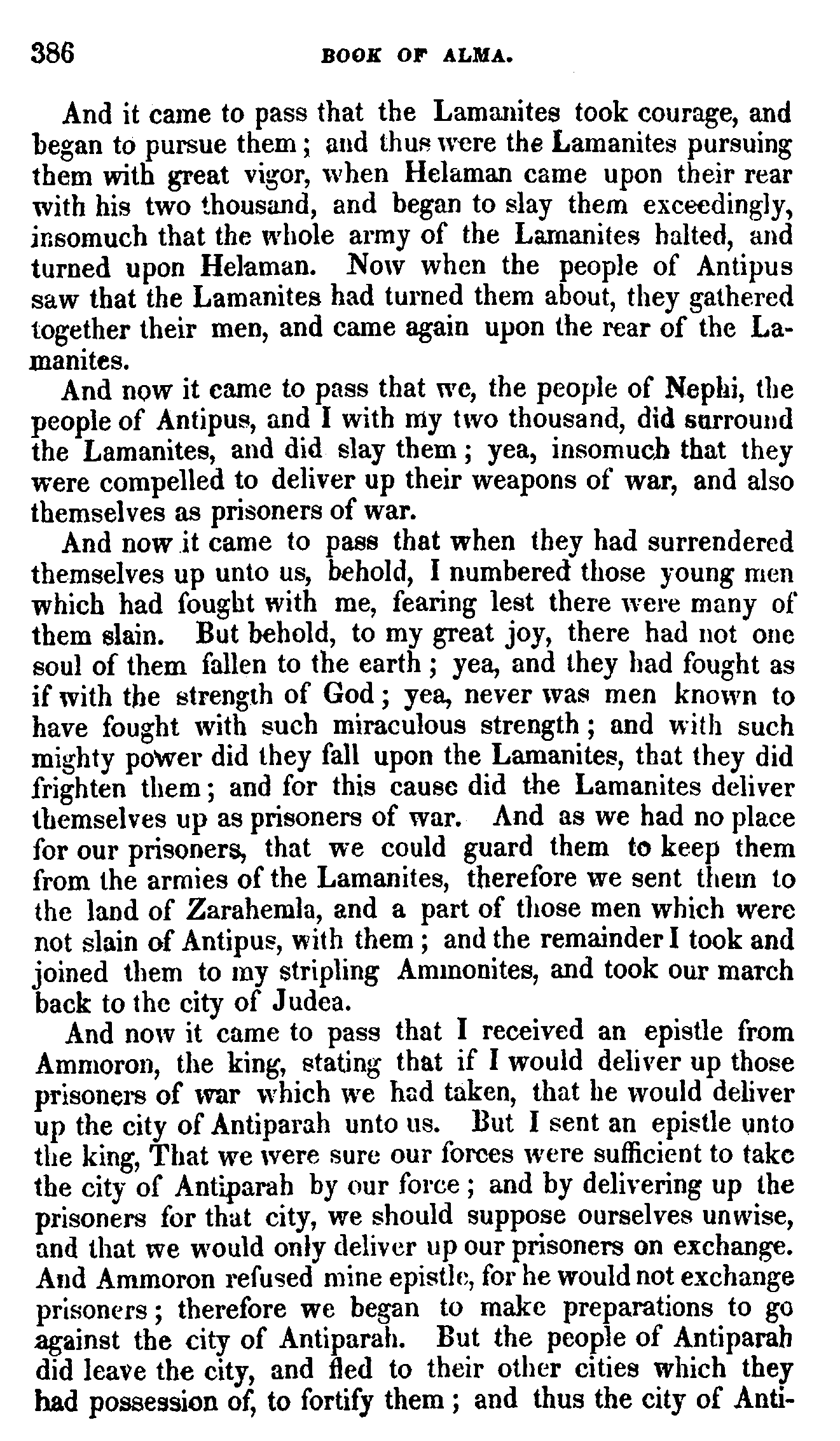 Book Of Mormon - Alma - Page 386
