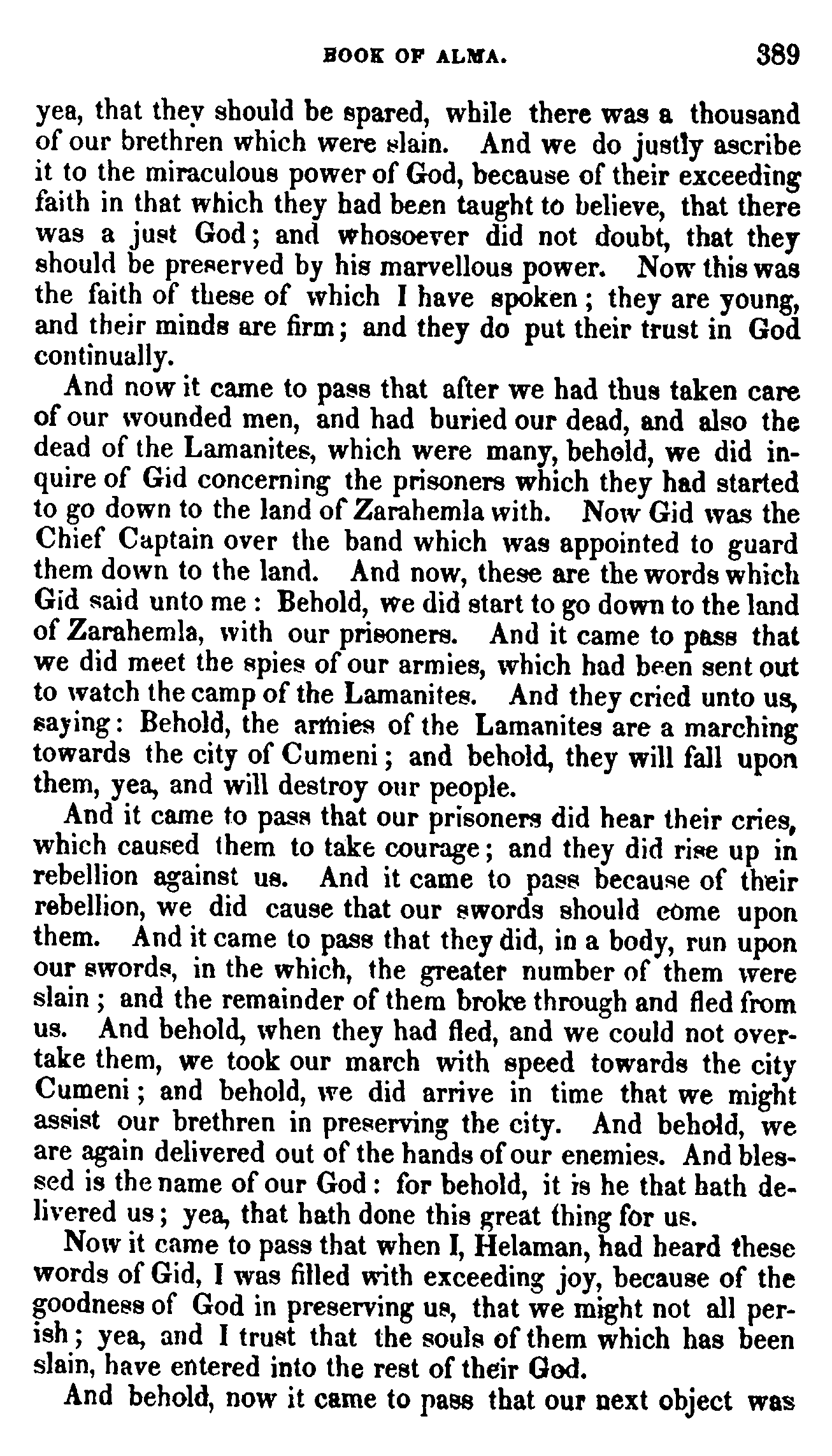 Book Of Mormon - Alma - Page 389