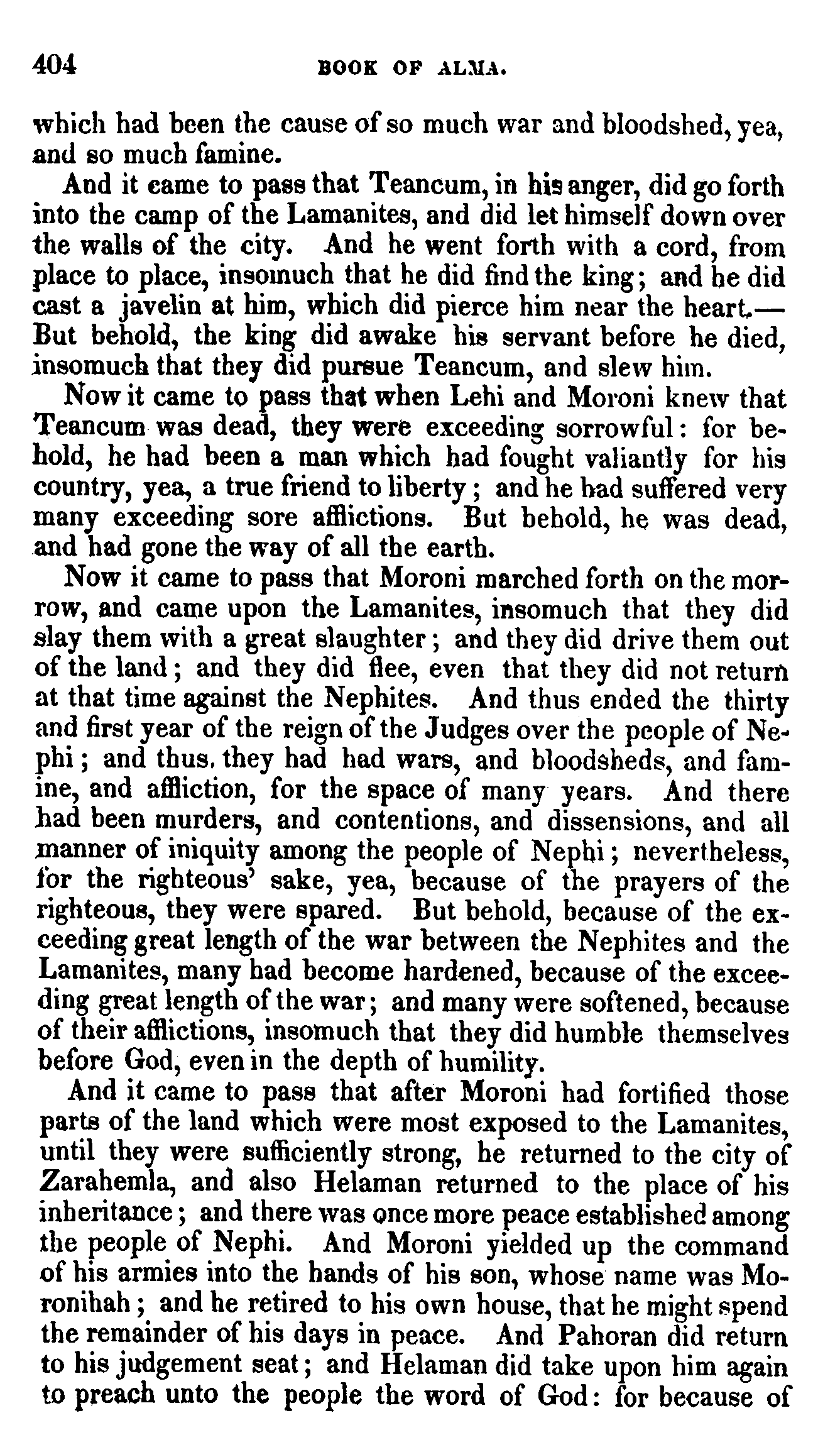 Book Of Mormon - Alma - Page 404