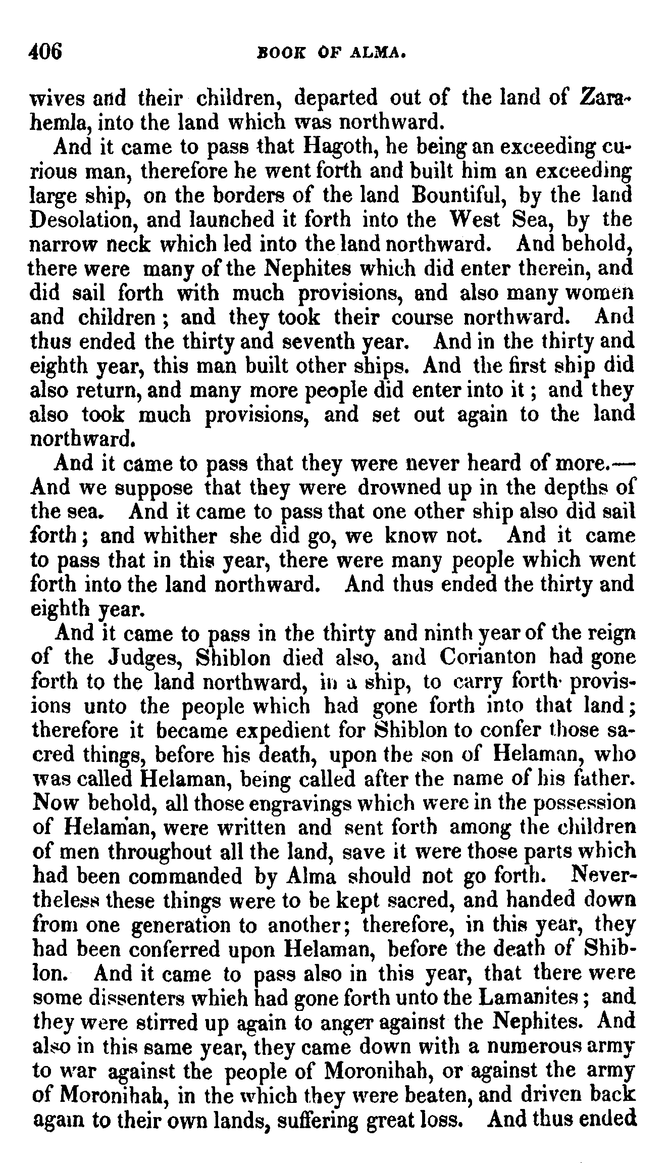 Book Of Mormon - Alma - Page 406