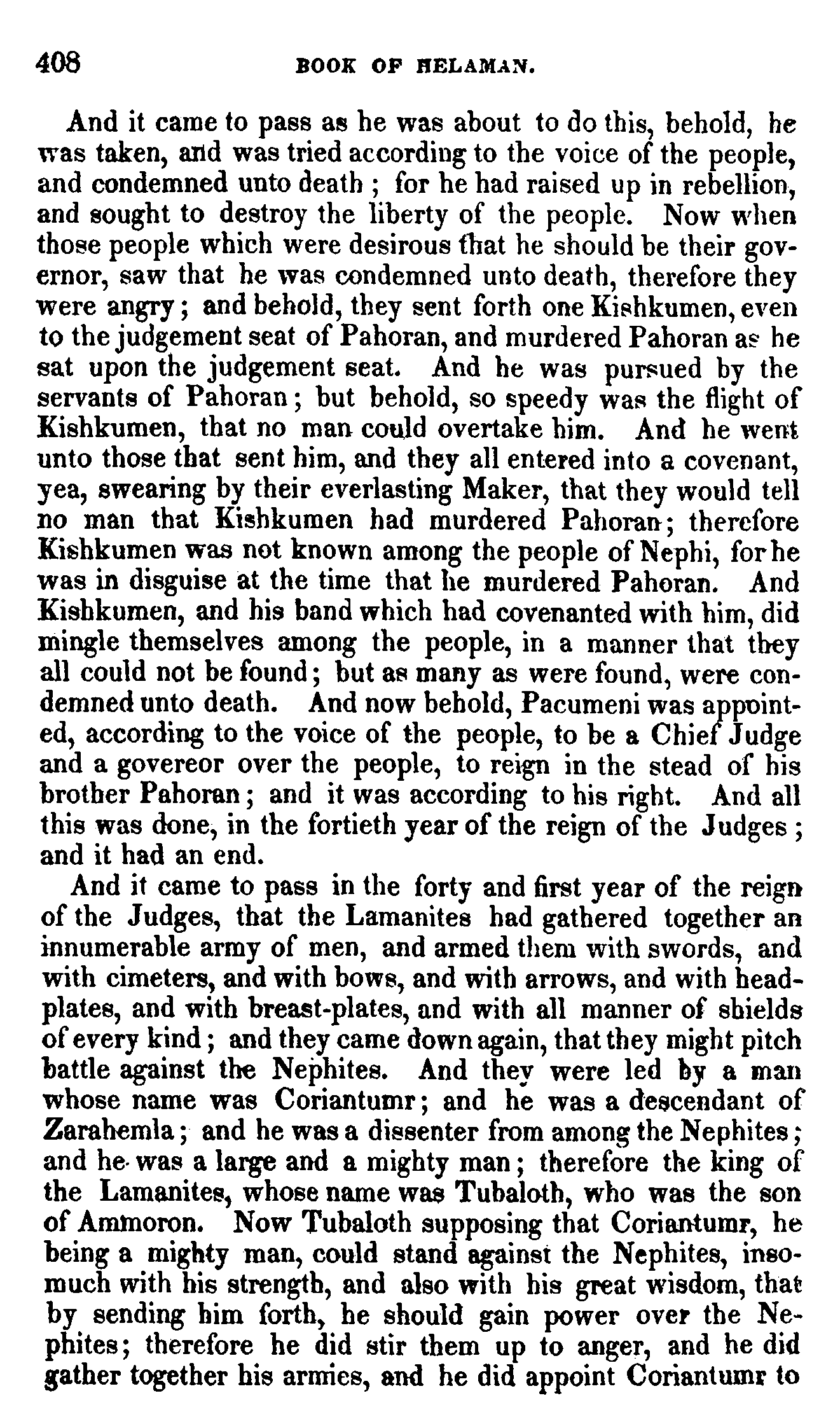 Book Of Mormon - Helaman - Page 408