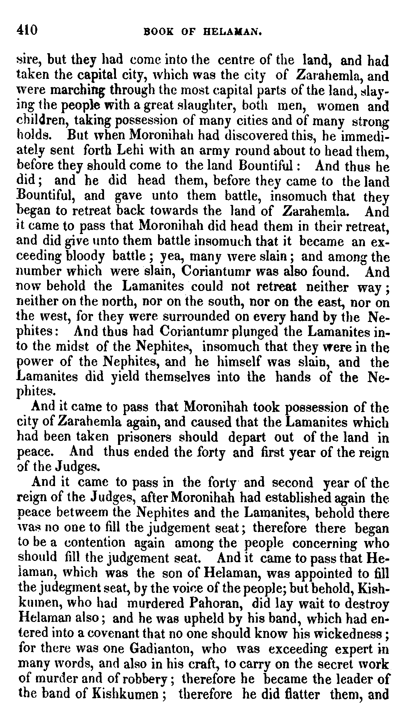 Book Of Mormon - Helaman - Page 410