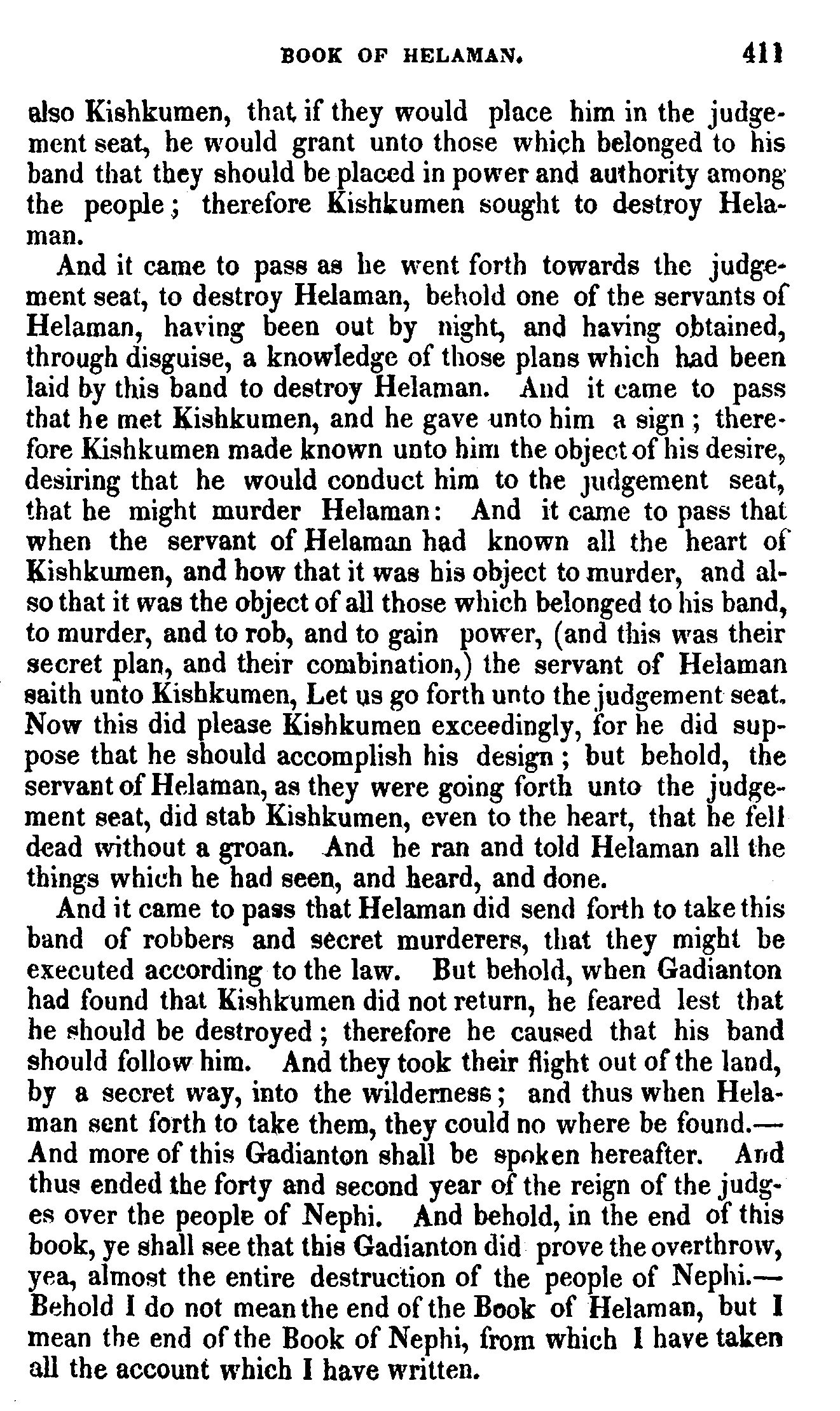Book Of Mormon - Helaman - Page 411
