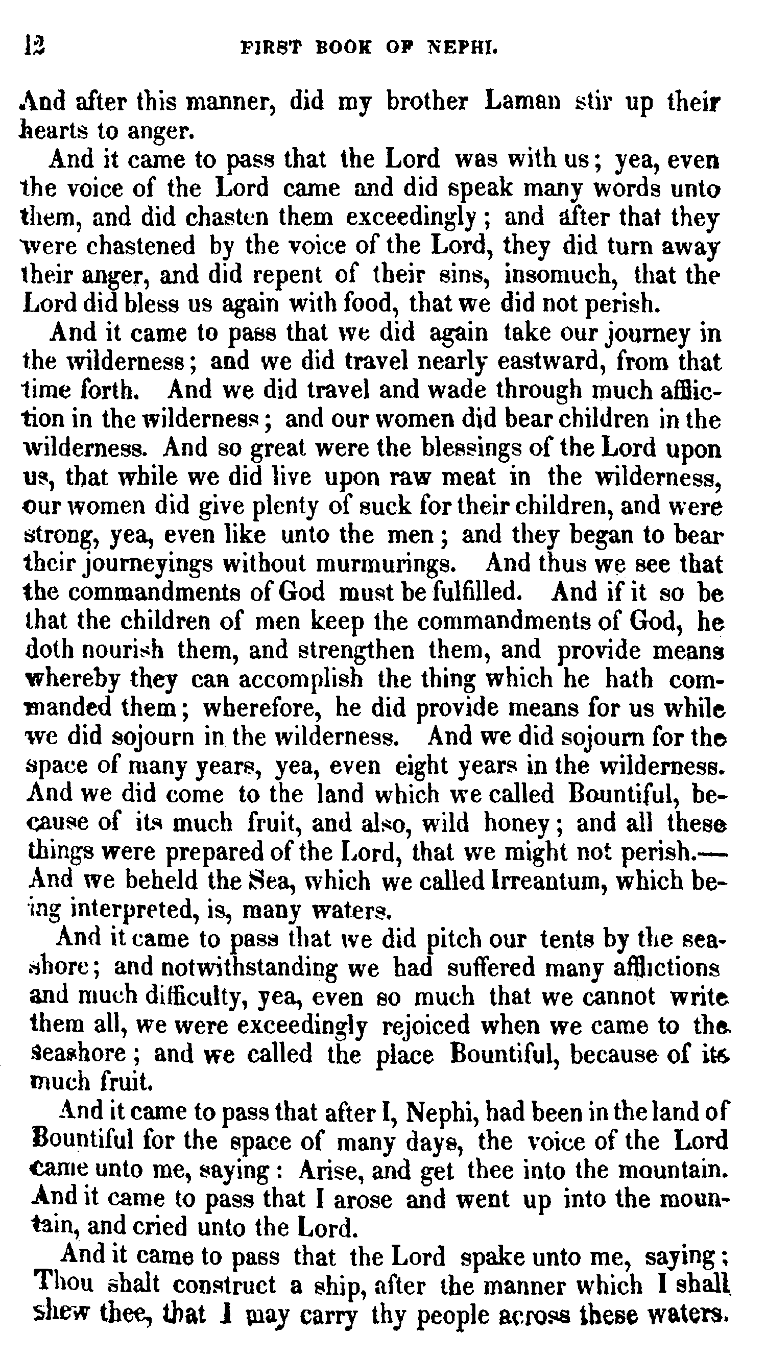 Book Of Mormon - 1 Nephi - Page 42