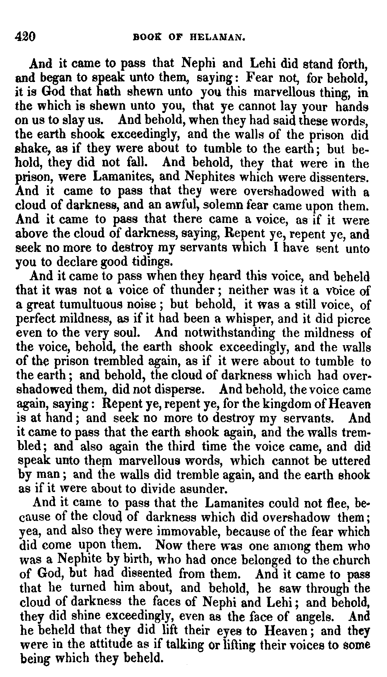 Book Of Mormon - Helaman - Page 420