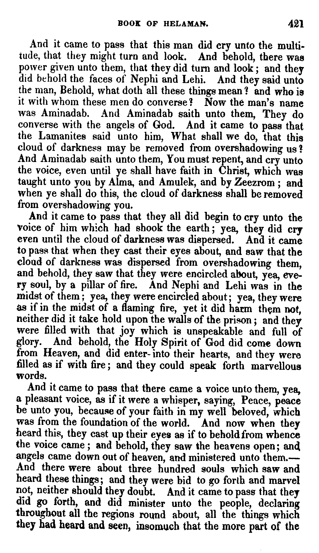 Book Of Mormon - Helaman - Page 421