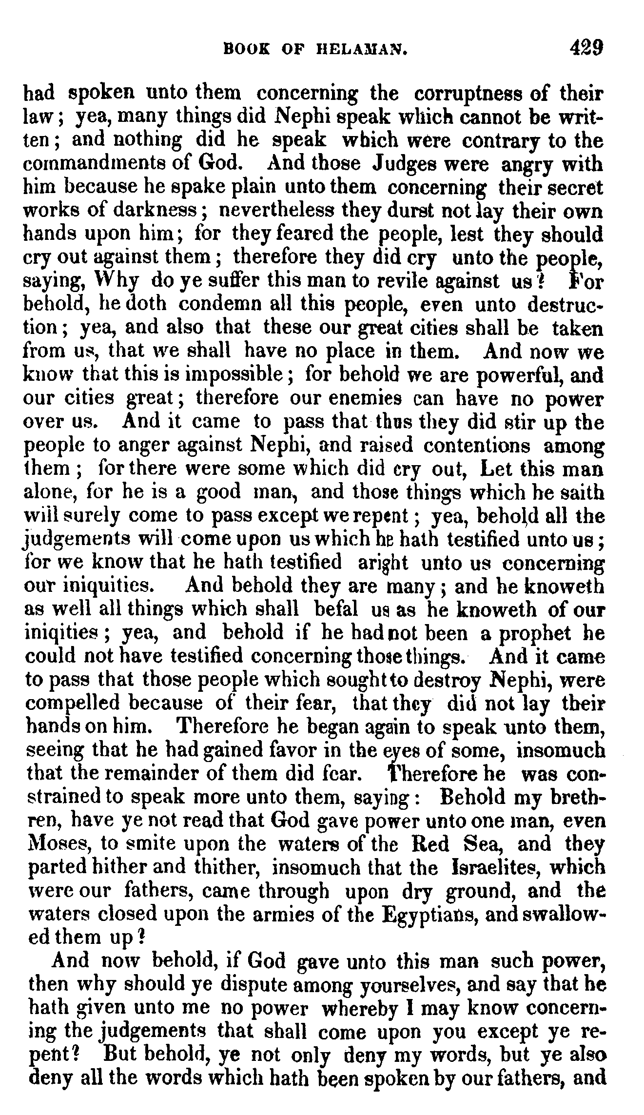 Book Of Mormon - Helaman - Page 429