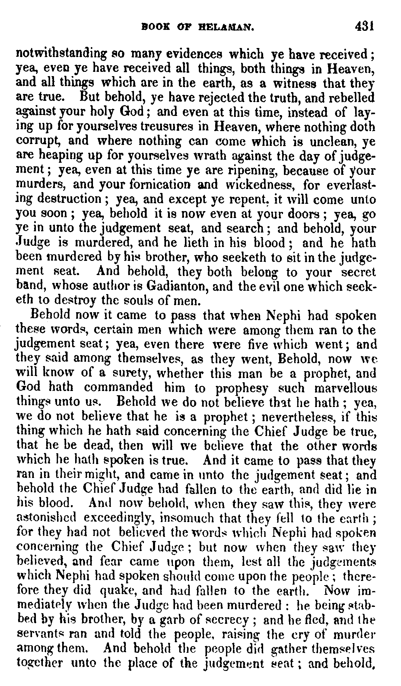 Book Of Mormon -Helaman - Page 431