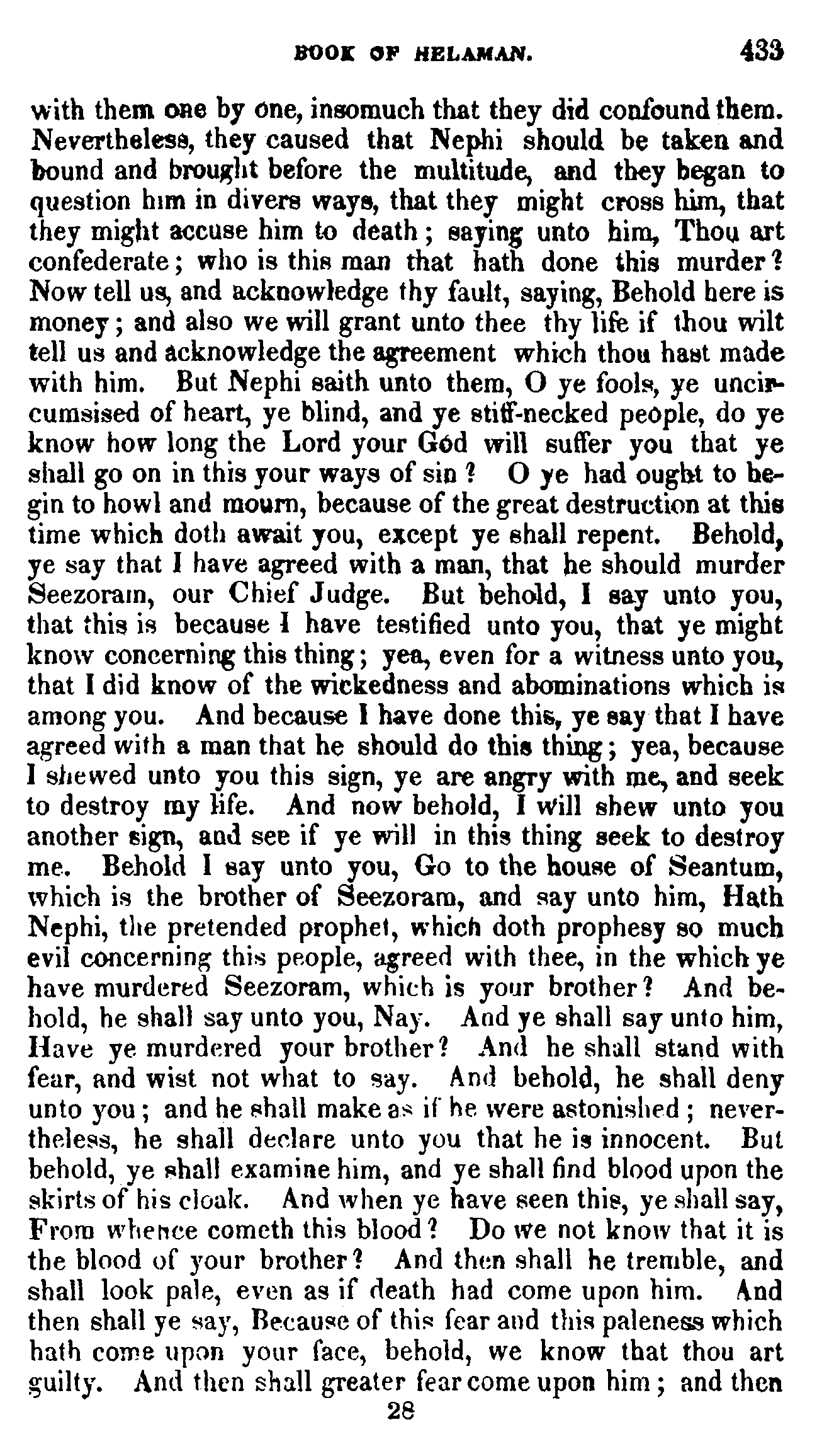 Book Of Mormon - Helaman - Page 433