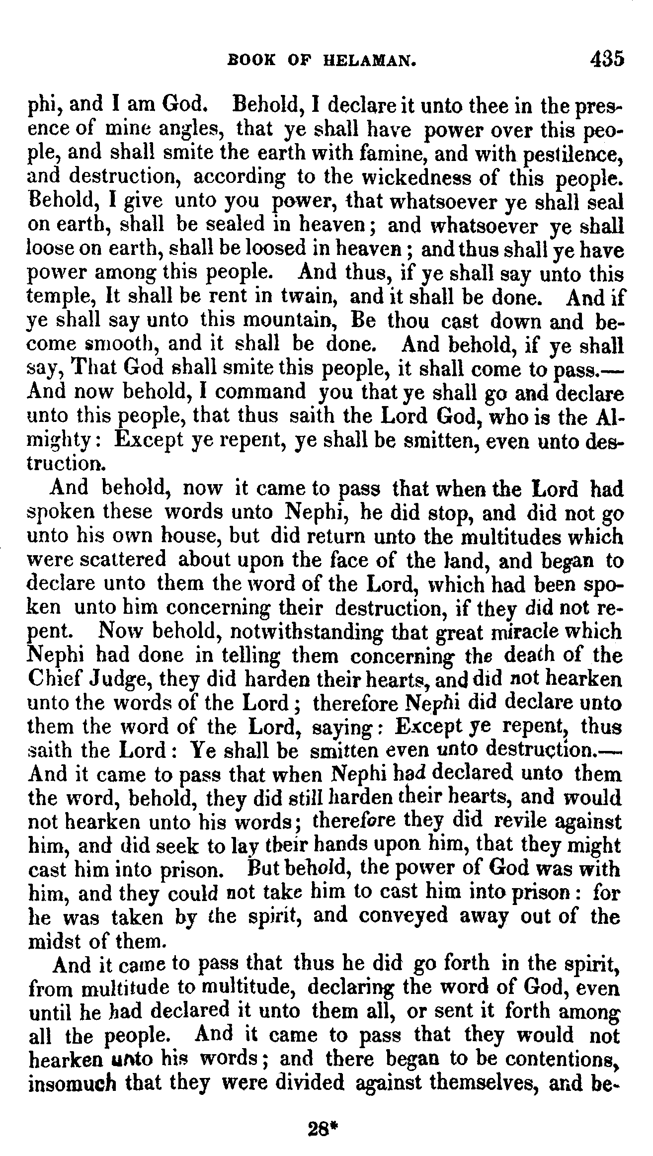 Book Of Mormon - Helaman - Page 435