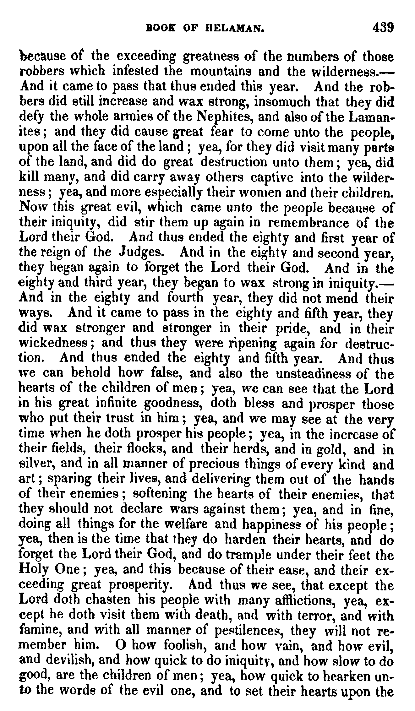 Book Of Mormon - Helaman - Page 439