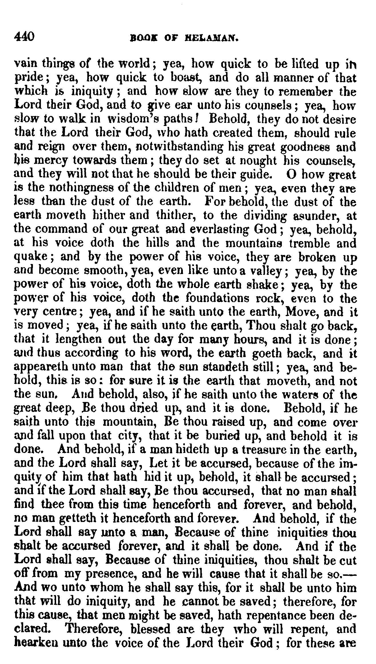 Book Of Mormon - Helaman - Page 440