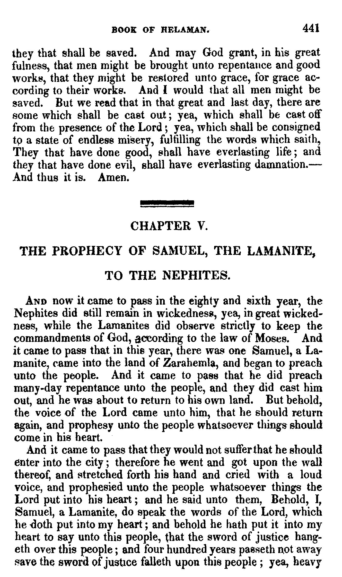 Book Of Mormon - Helaman - Page 441