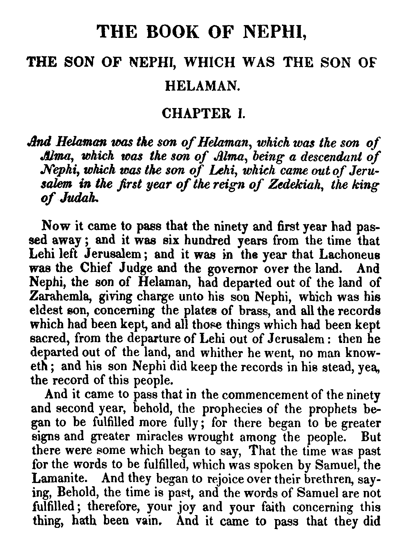 Book Of Mormon - 3 Nephi - Page 452