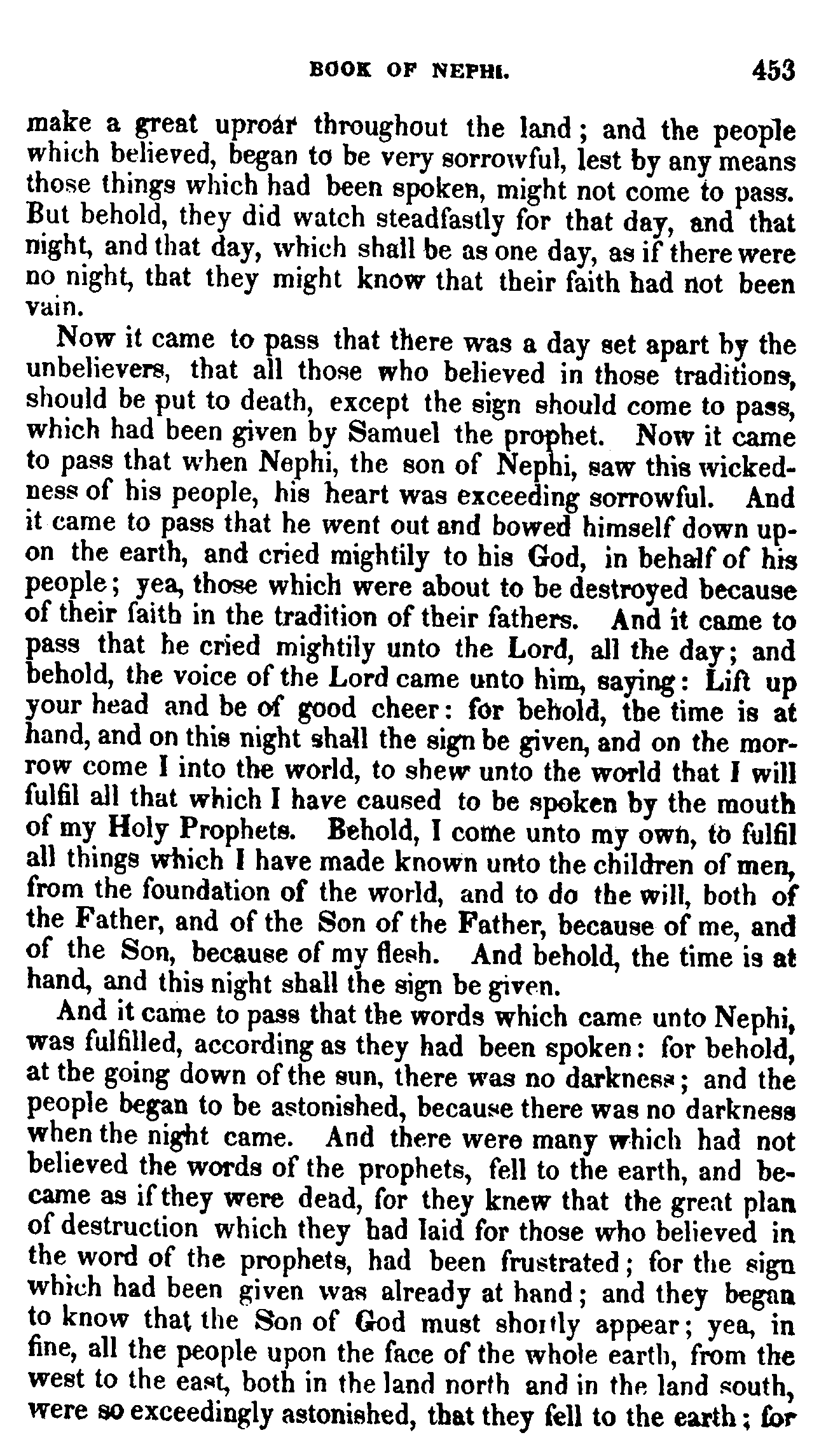 Book Of Mormon - 3 Nephi - Page 453
