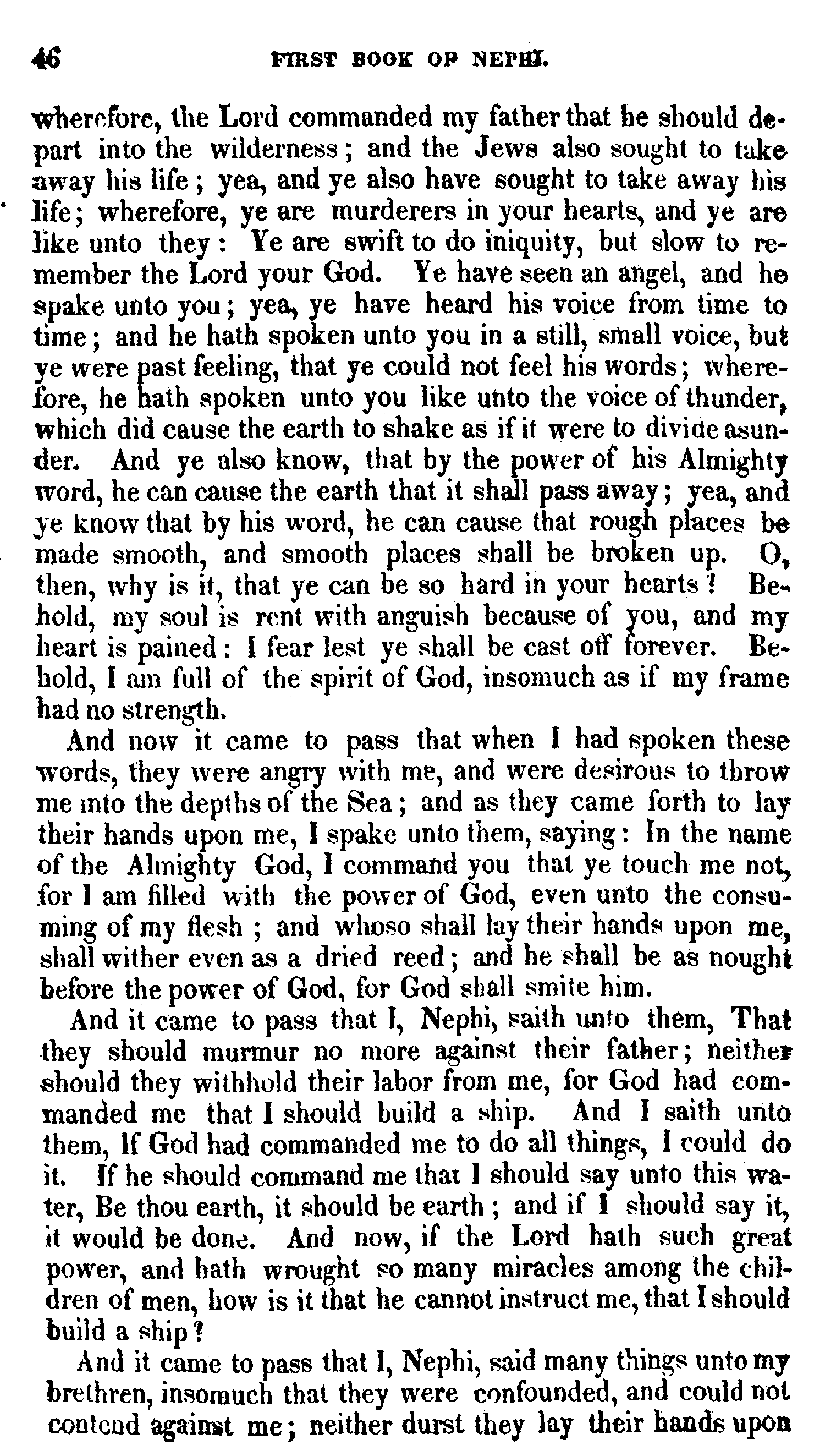 Book Of Mormon - 1 Nephi - Page 46