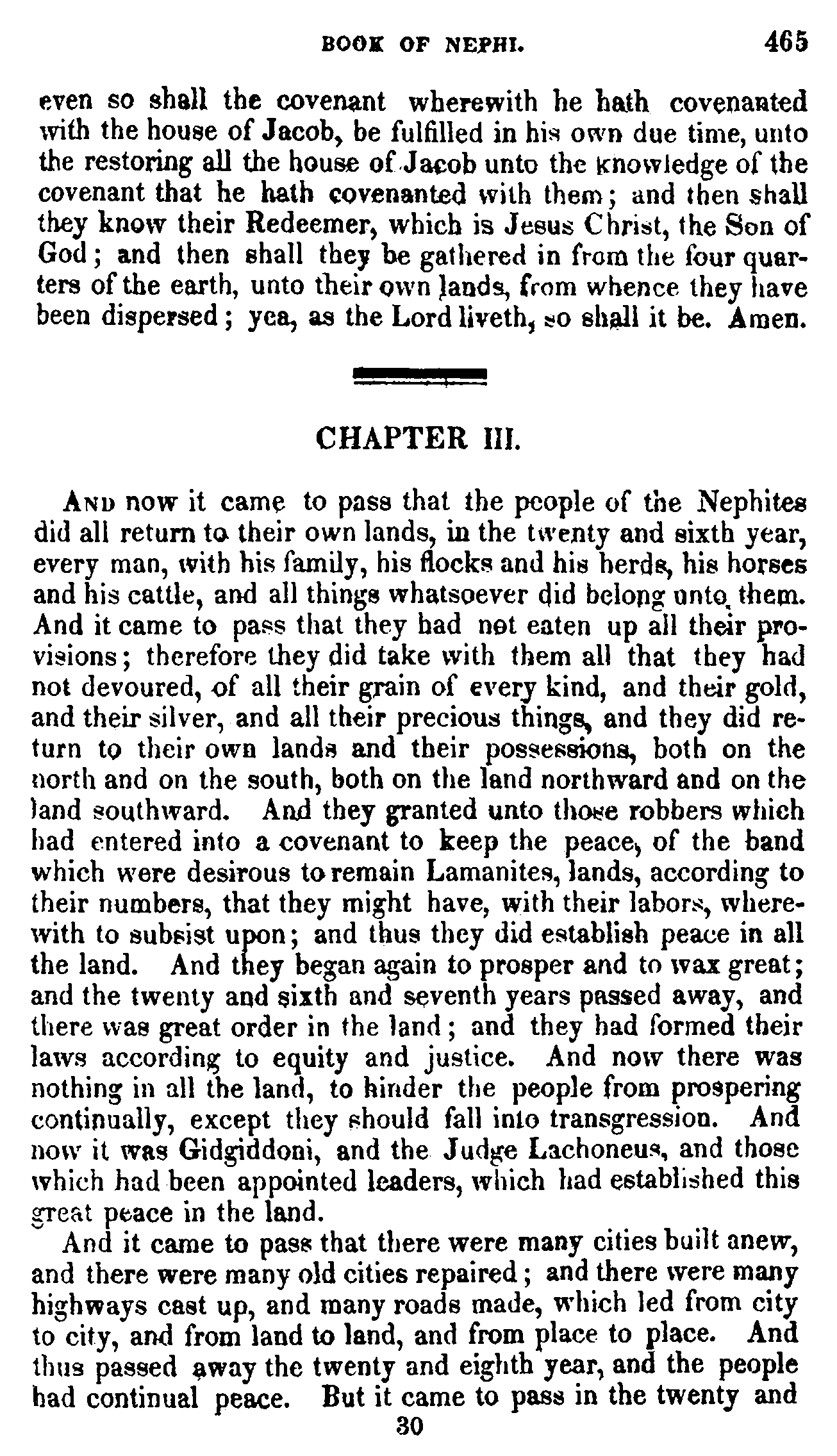 Book Of Mormon - 3 Nephi - Page 465