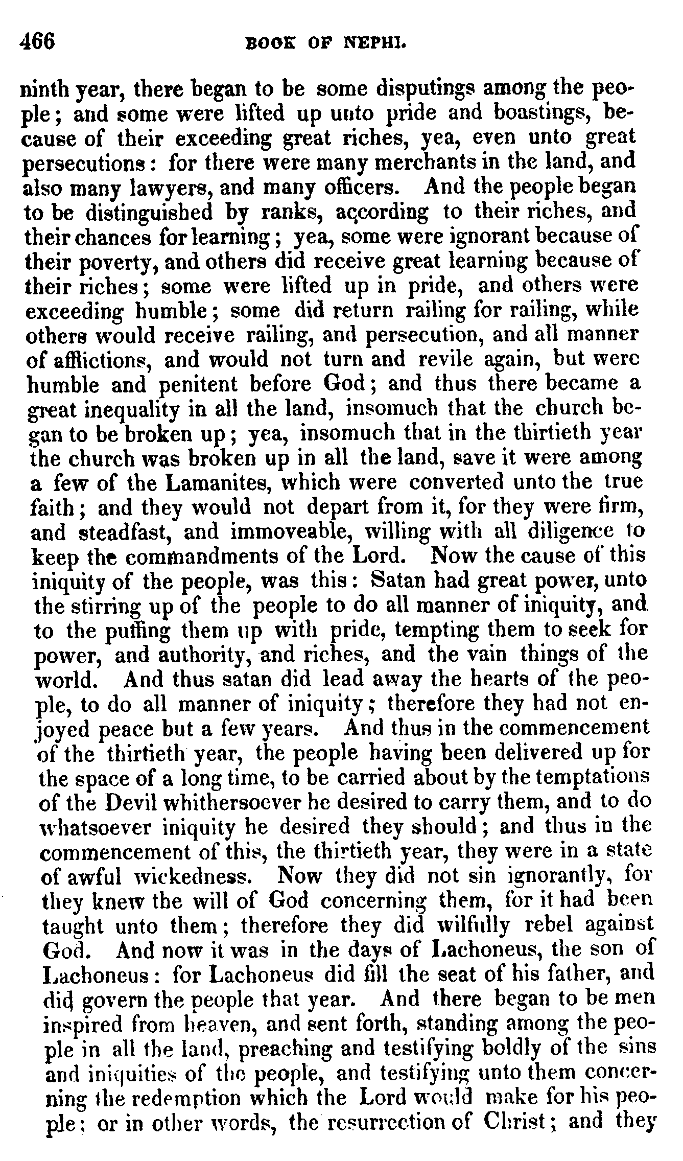 Book Of Mormon - 3 Nephi - Page 466