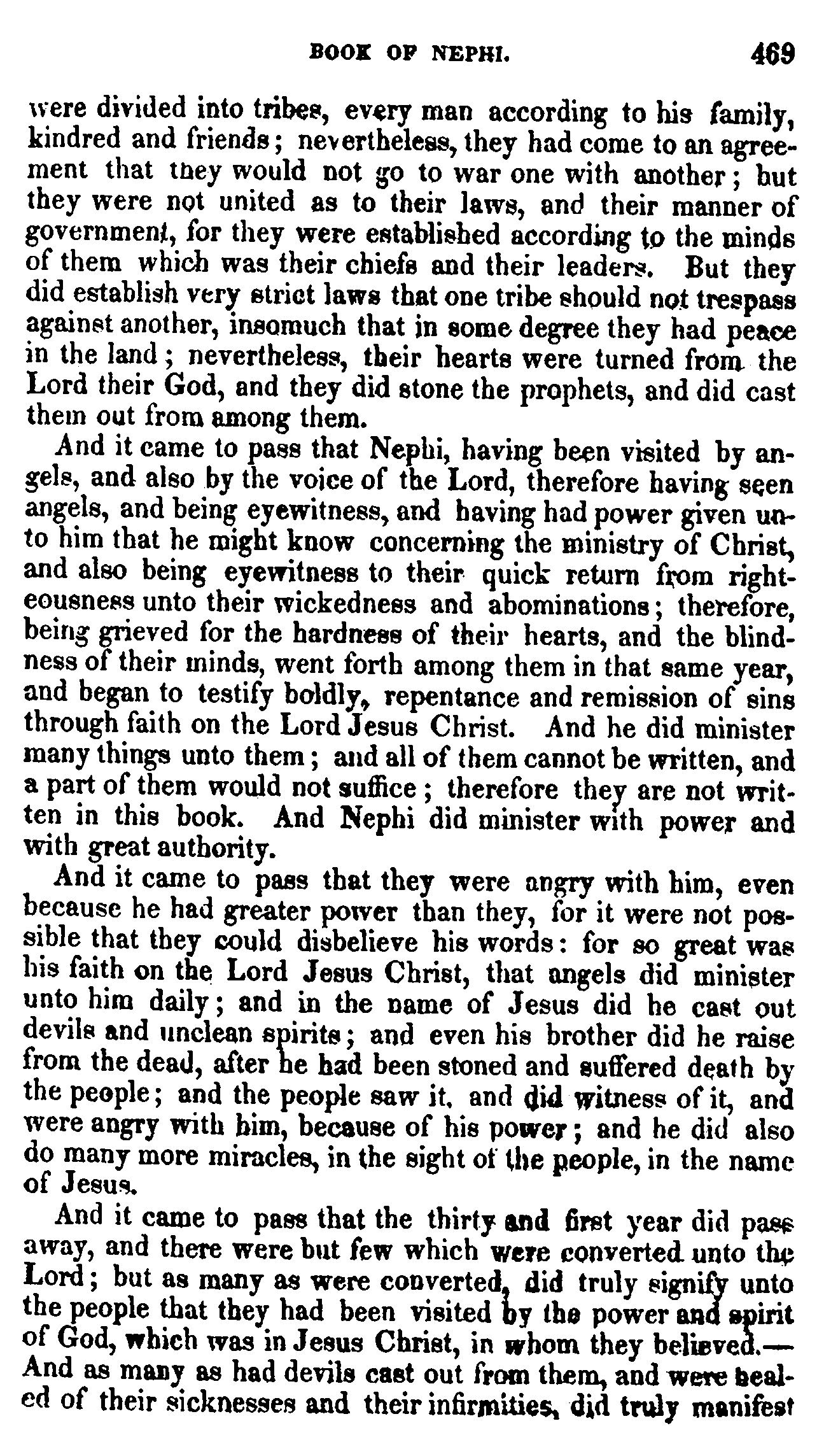 Book Of Mormon - 3 Nephi - Page 469