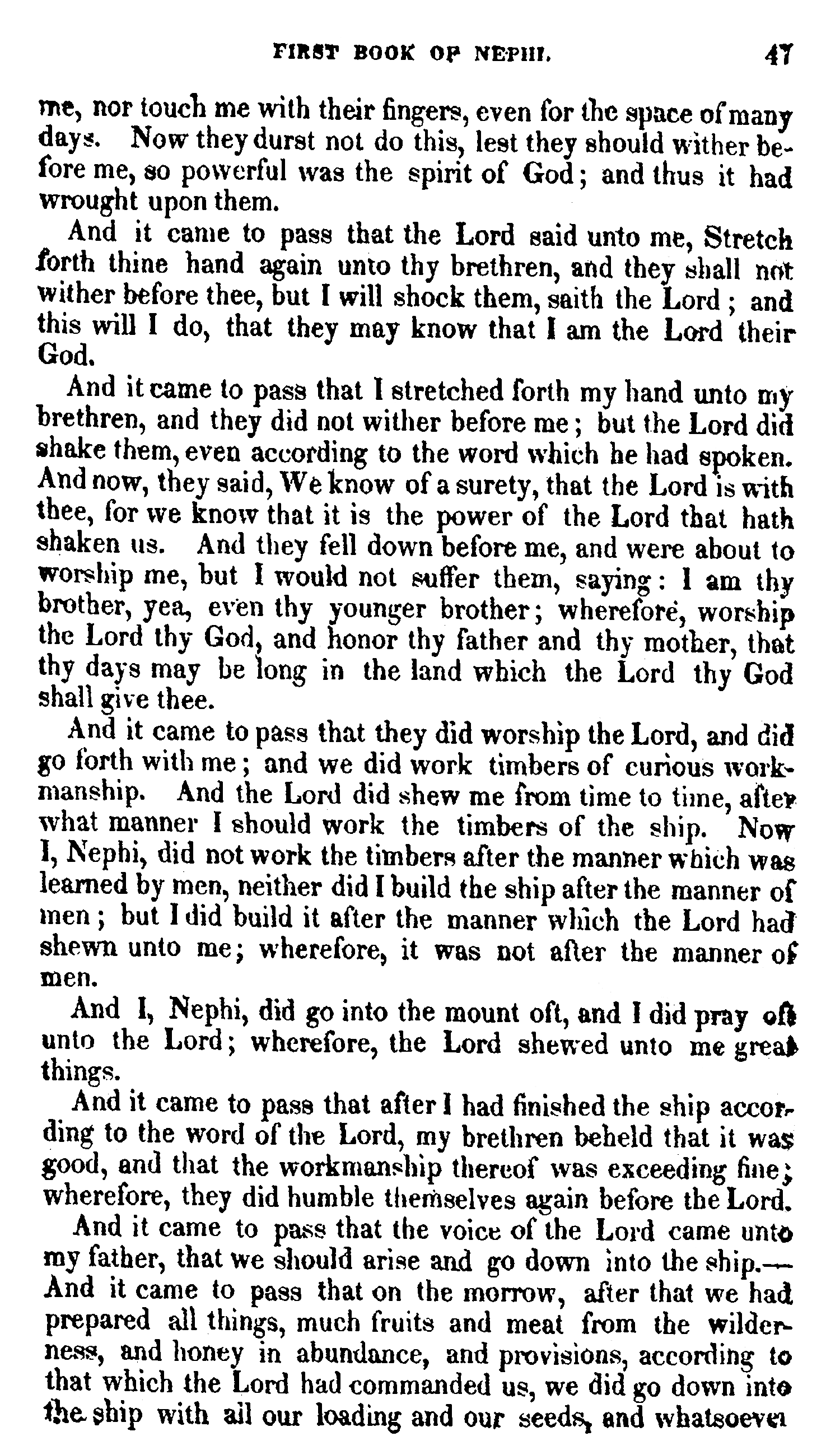Book Of Mormon - 1 Nephi - Page 47