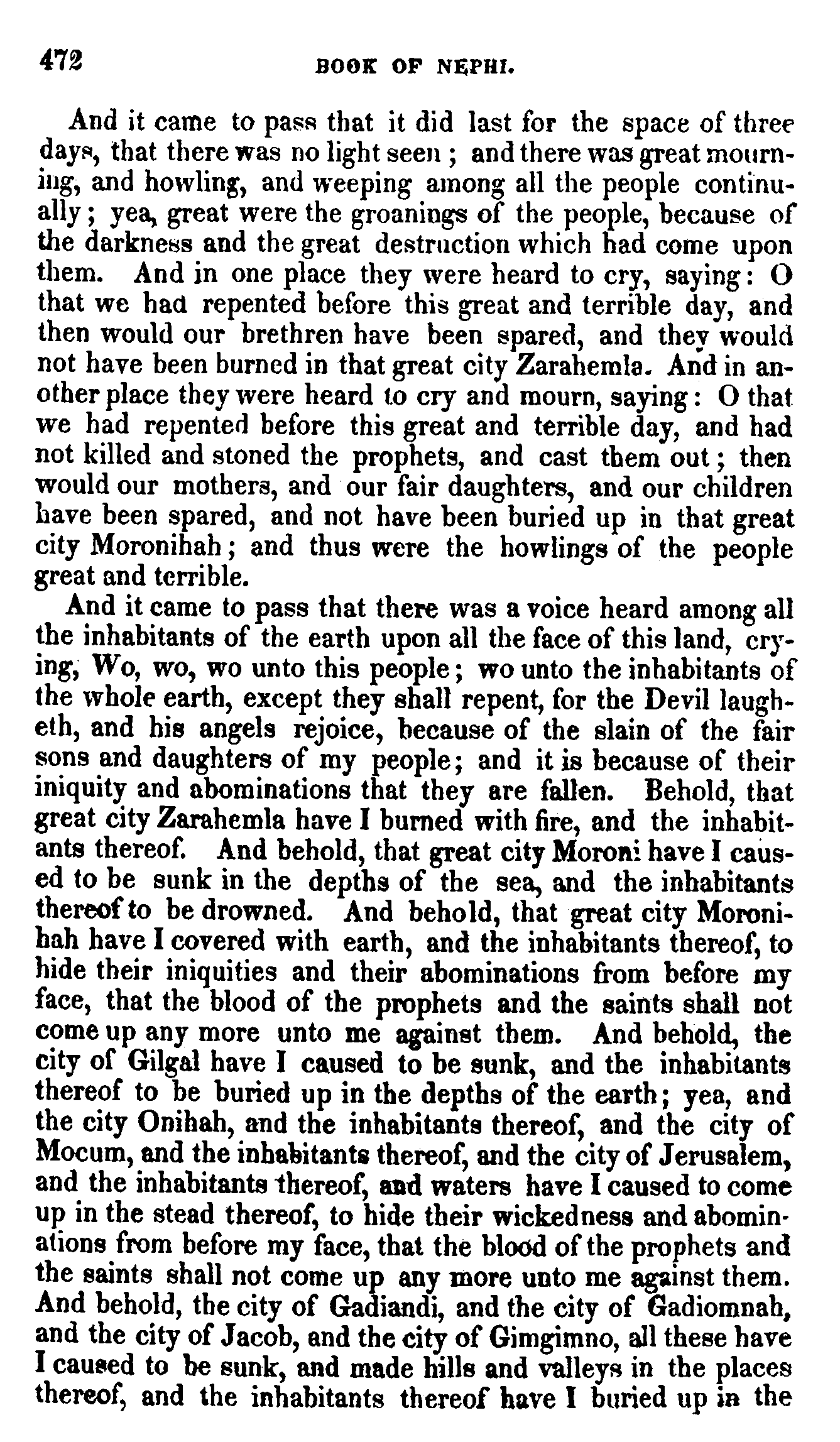 Book Of Mormon - 3 Nephi - Page 472