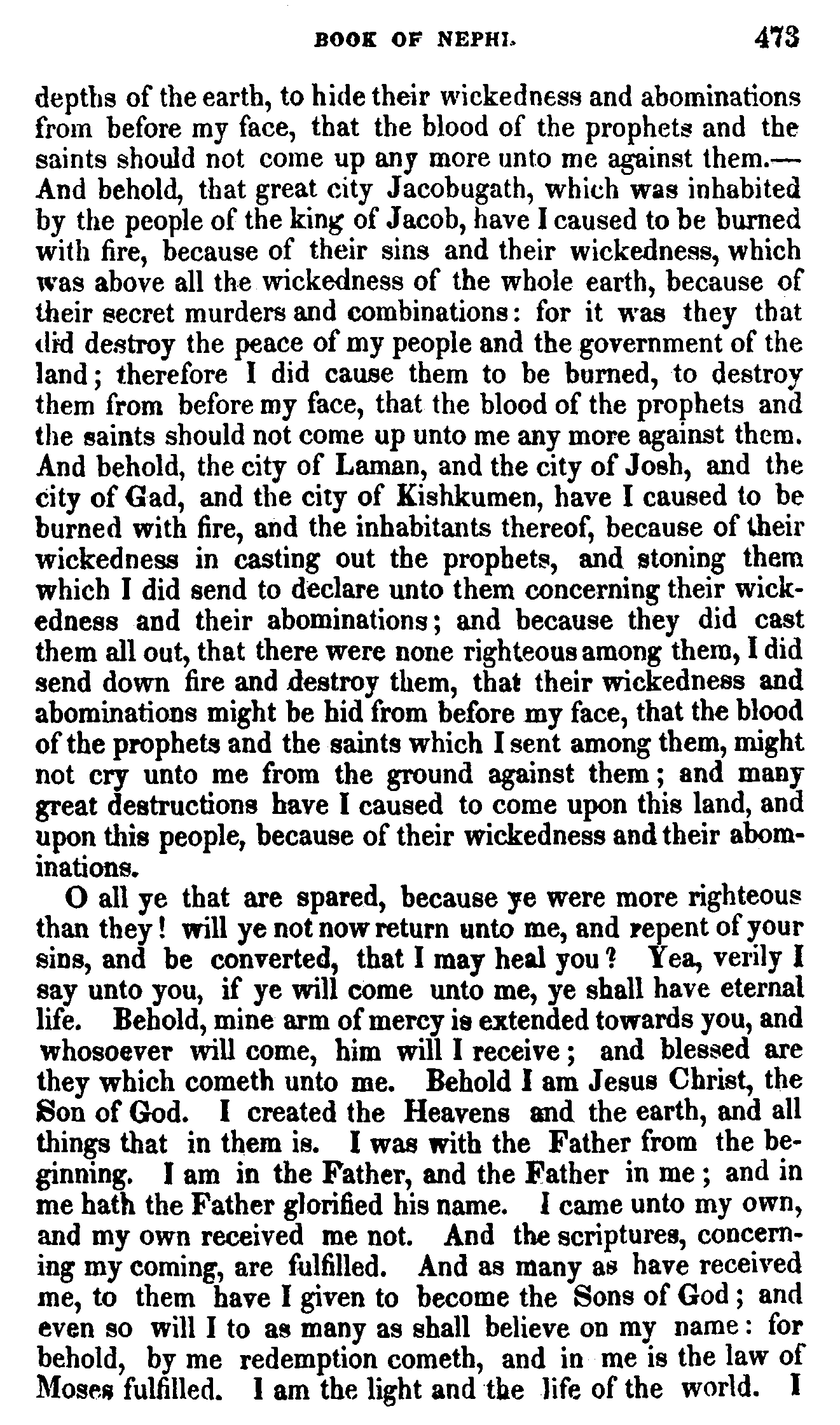 Book Of Mormon - 3 Nephi - Page 473