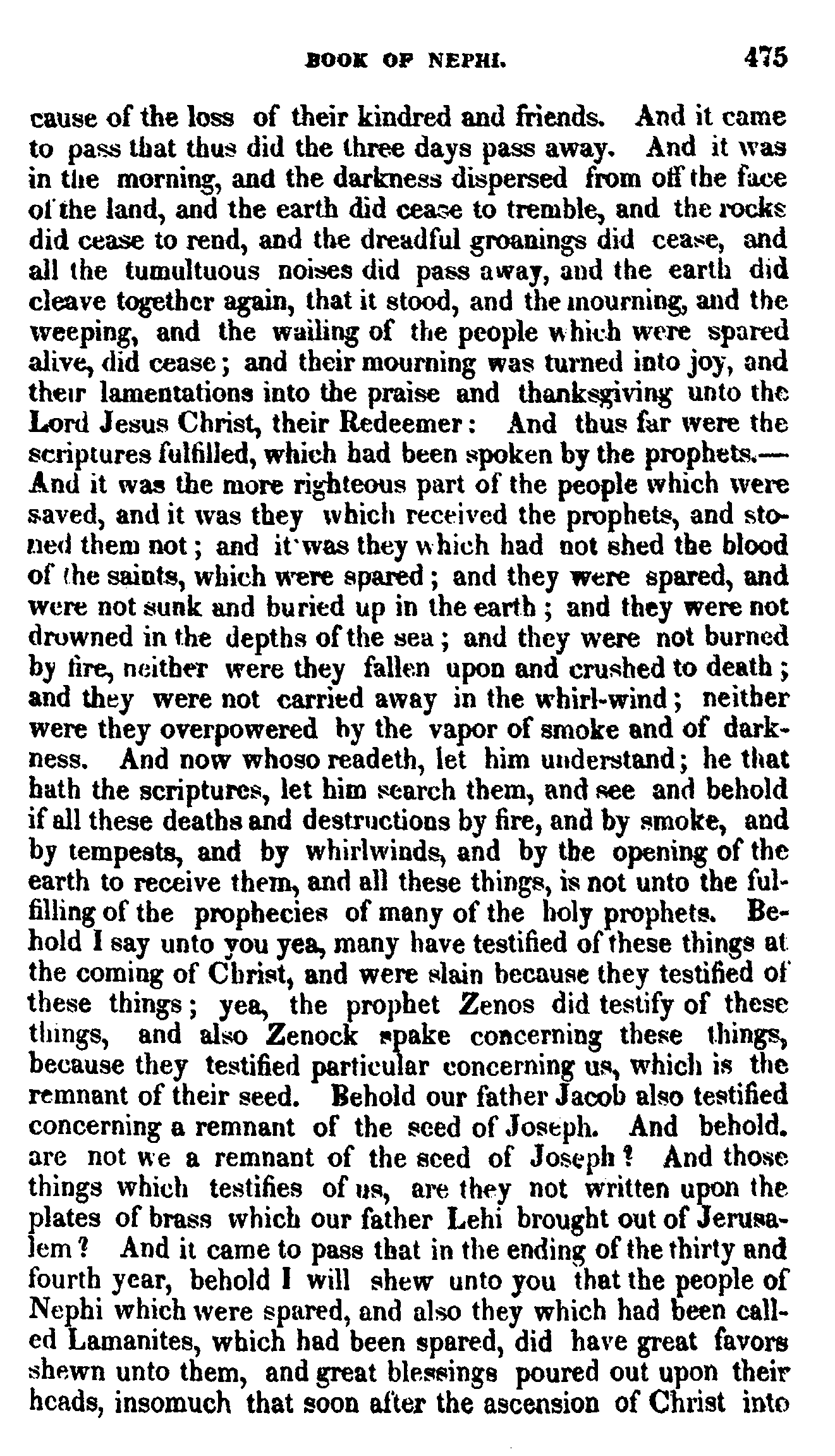 Book Of Mormon - 3 Nephi - Page 475