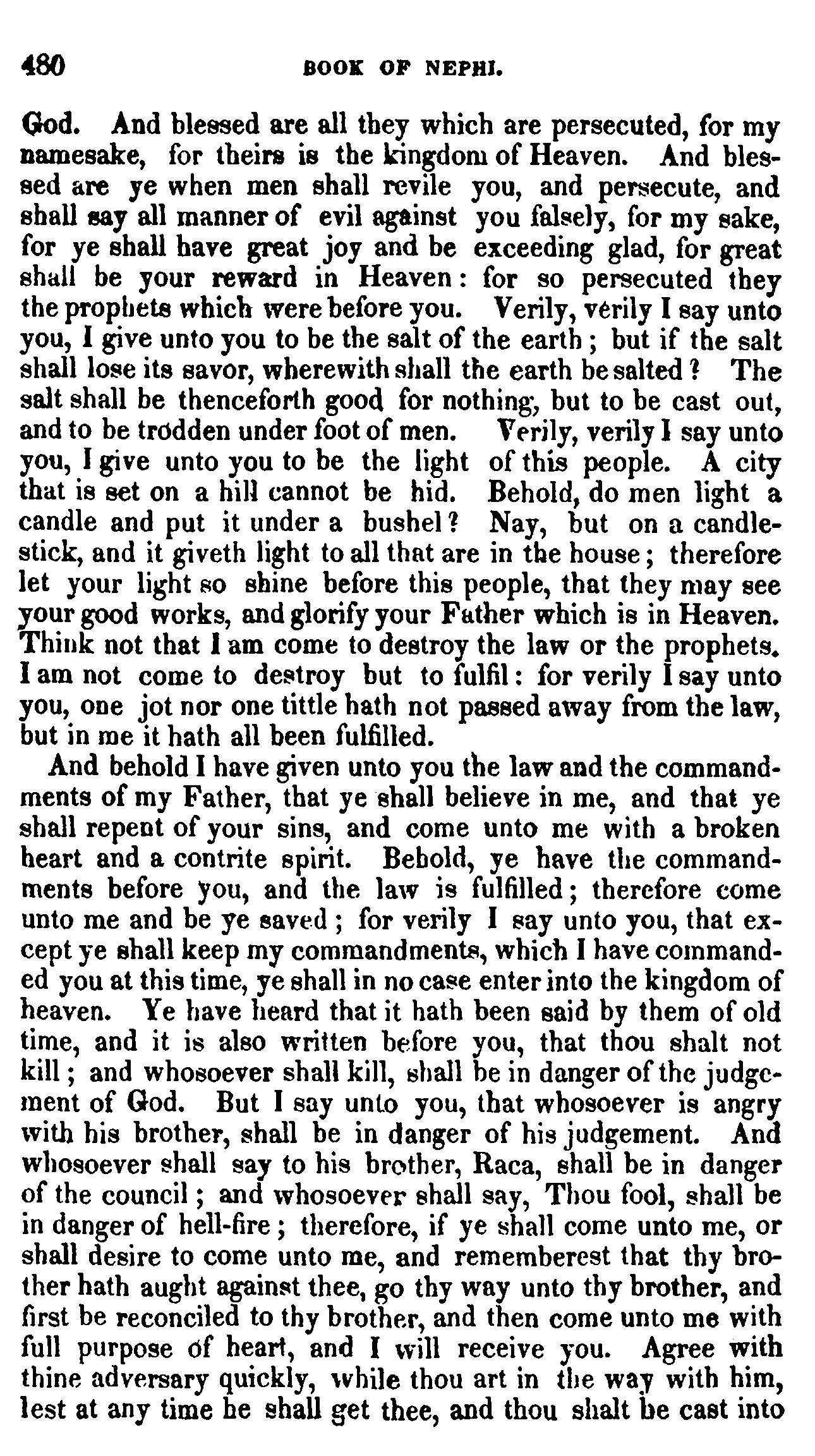 Book Of Mormon - 3 Nephi - Page 480