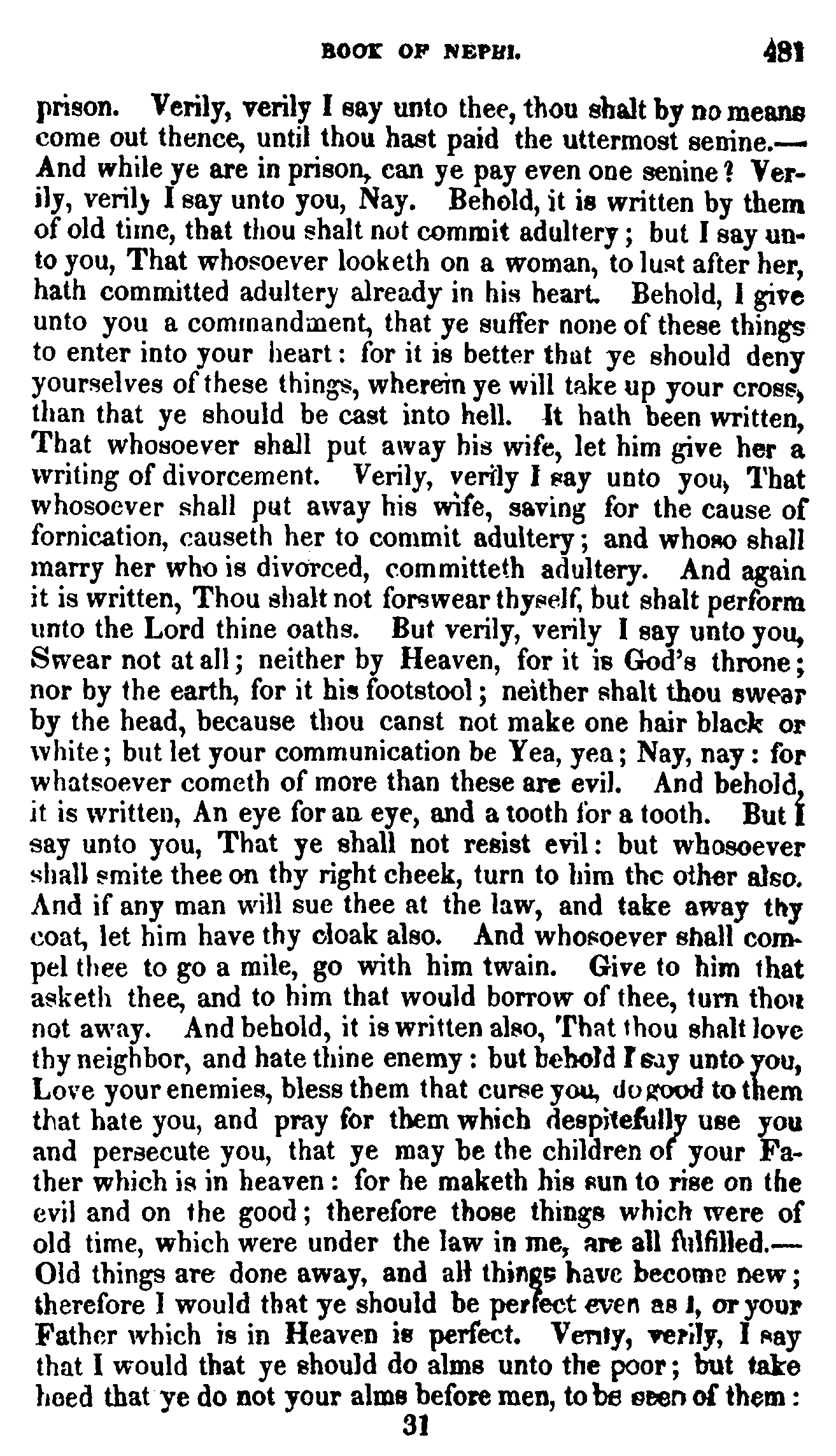 Book Of Mormon - 3 Nephi - Page 481